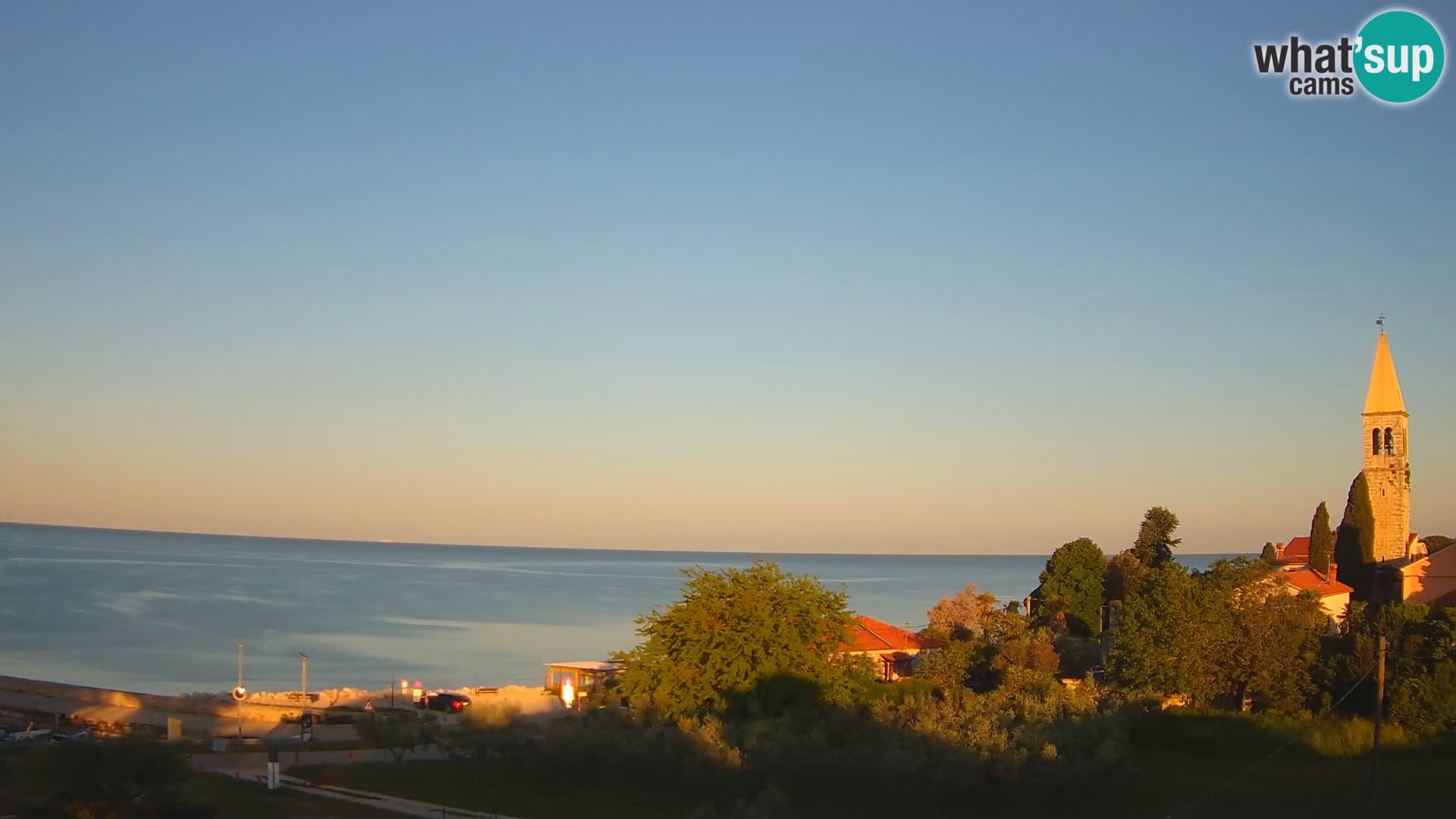 Umag Cámara web en vivo Lovrečica / San Lorenzo – Istria – Croacia