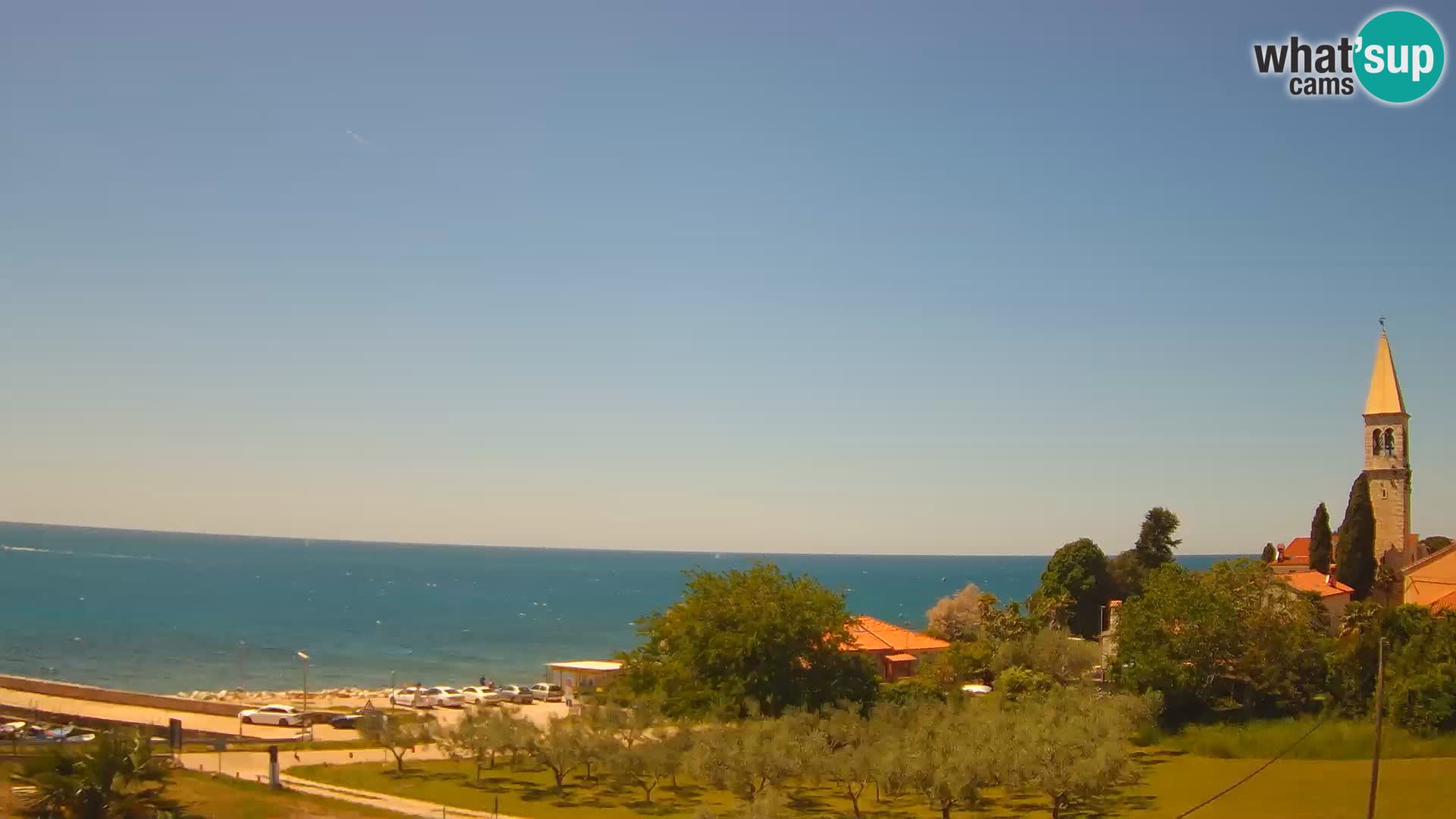 Umag Live Webcam Lovrečica / San Lorenzo – Istrien – Kroatien