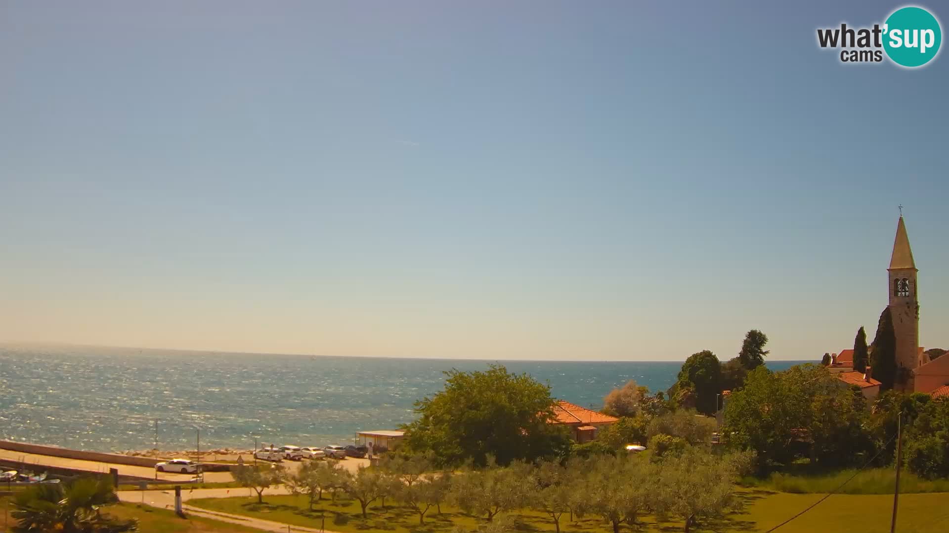 Umag Live Webcam Lovrečica / San Lorenzo – Istrien – Kroatien