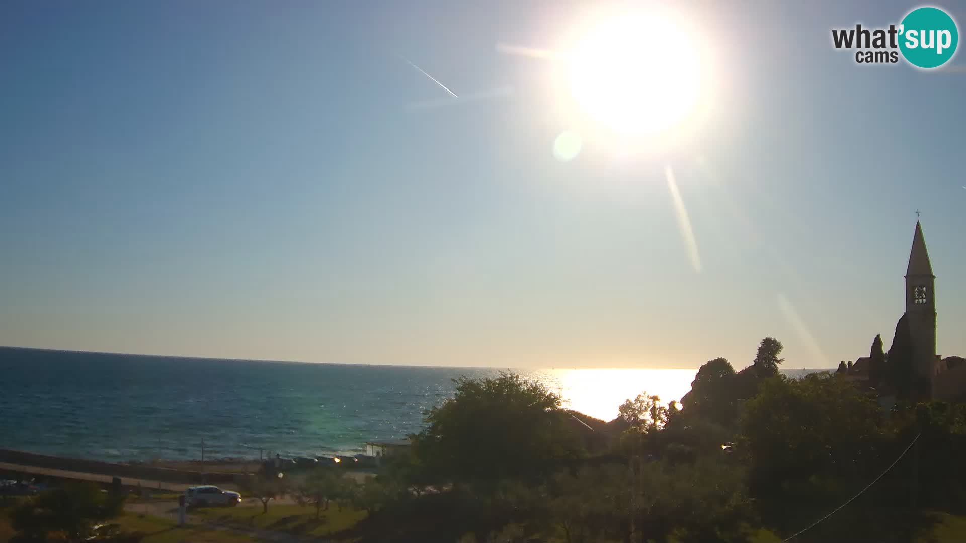 Umag Live Webcam Lovrečica / San Lorenzo – Istrien – Kroatien