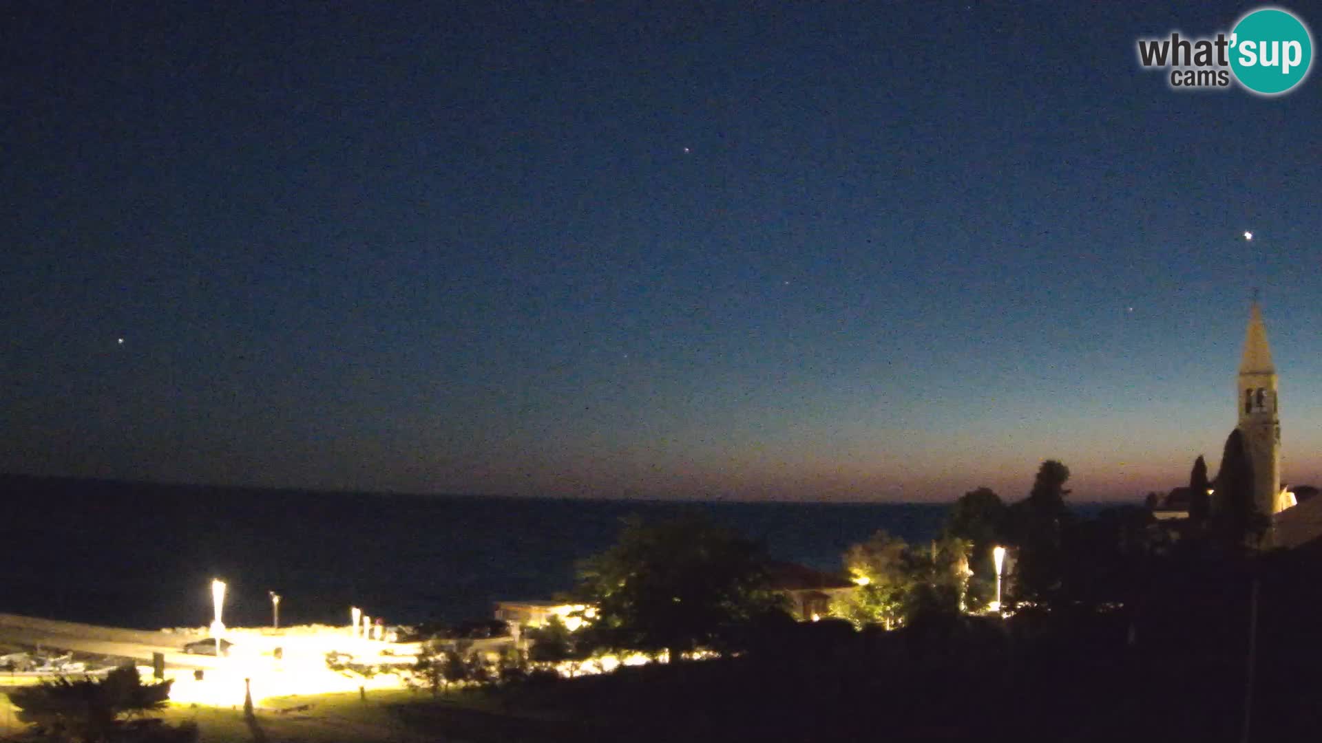Umag Live Webcam Lovrečica / San Lorenzo – Istrien – Kroatien