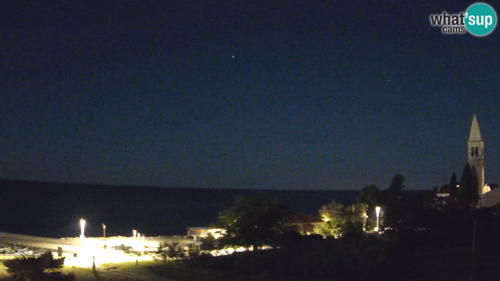 Umag Webcam uživo Lovrečica / San Lorenzo – Istra – Hrvatska
