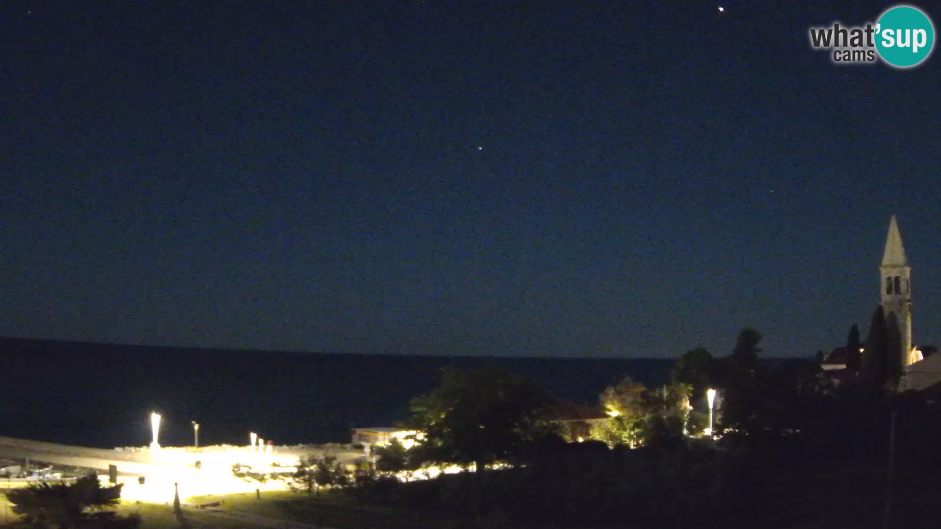 Umag Cámara web en vivo Lovrečica / San Lorenzo – Istria – Croacia