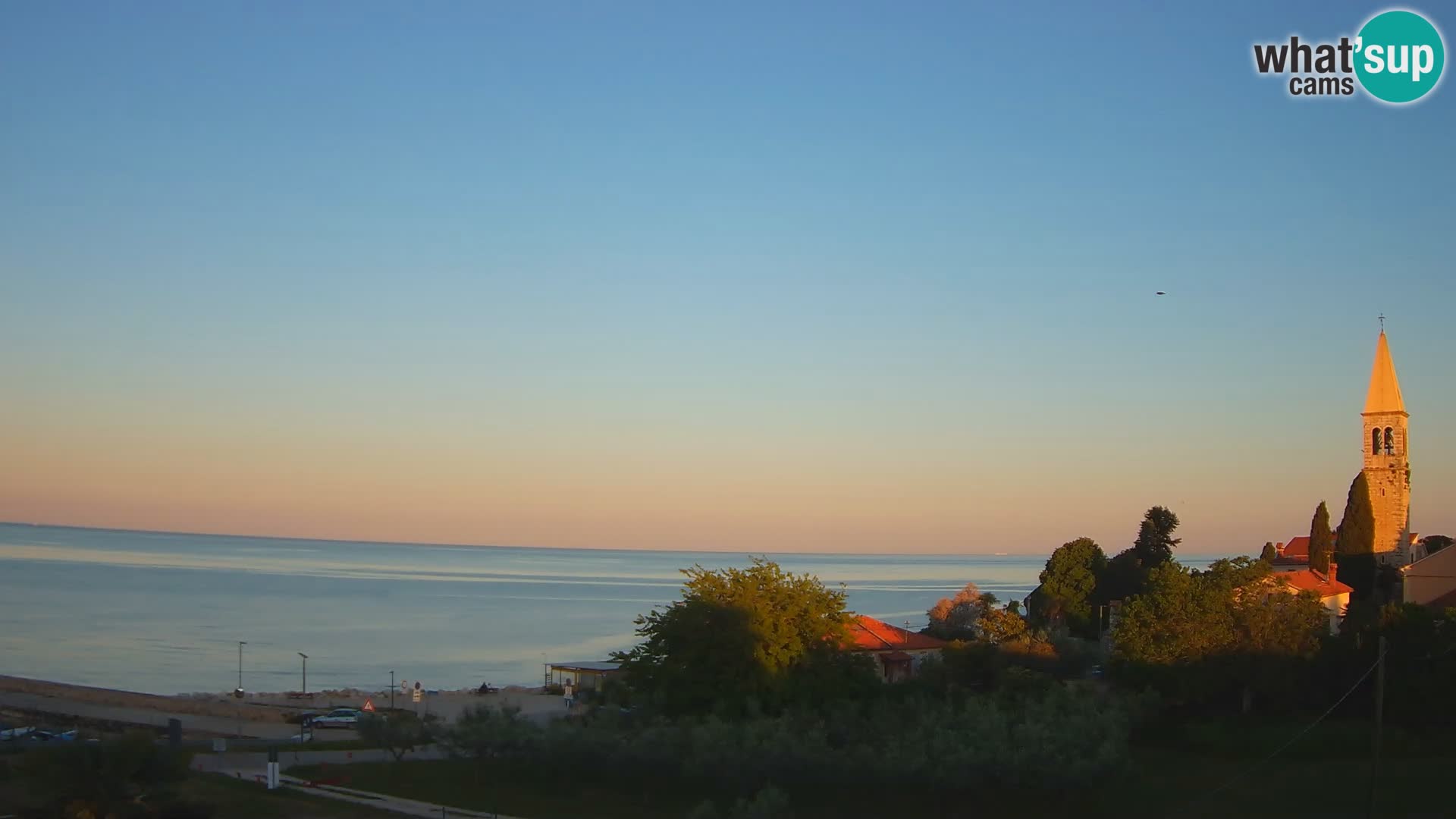 Umag Cámara web en vivo Lovrečica / San Lorenzo – Istria – Croacia