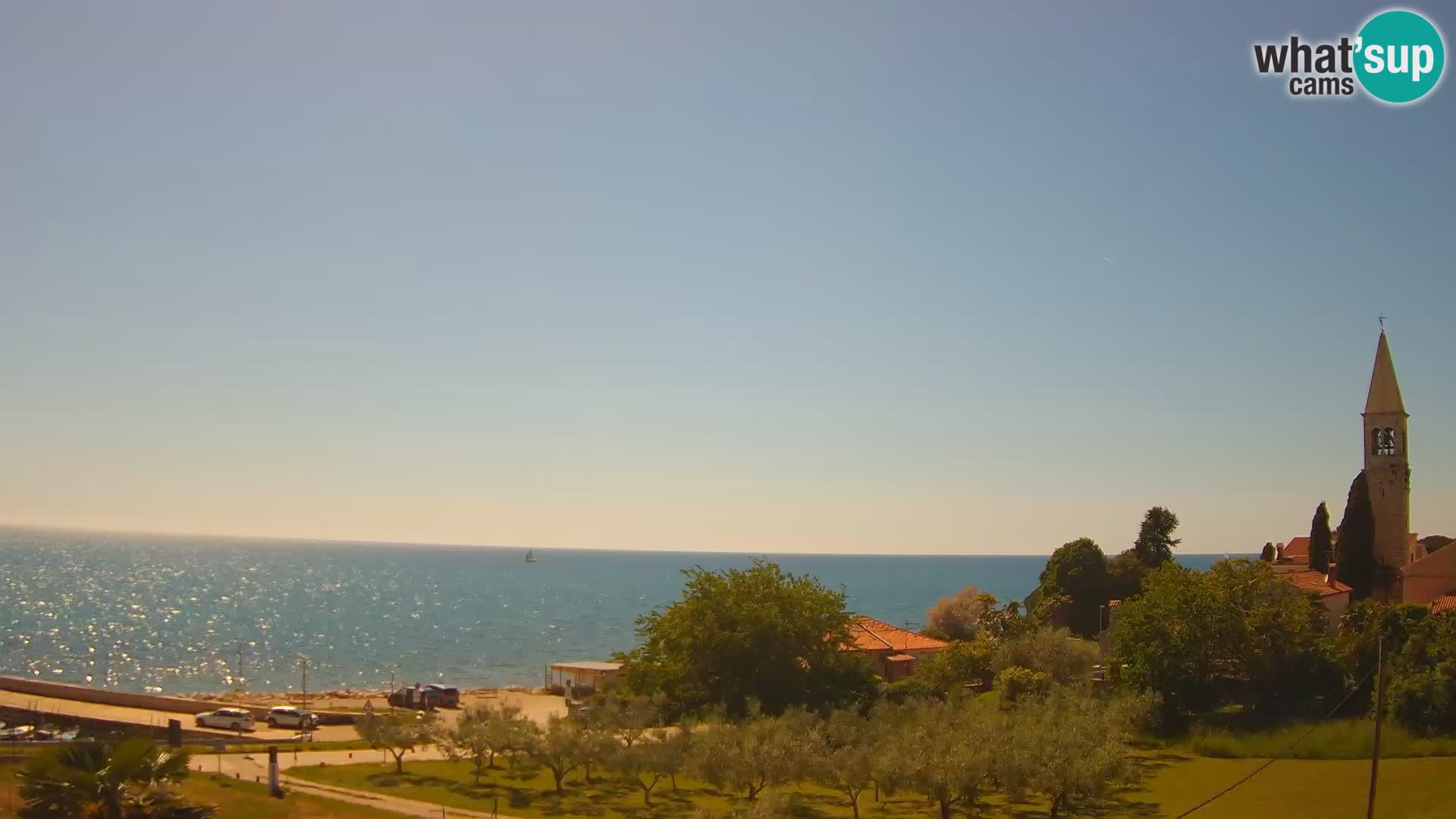 Umago Live webcam Lovrečica / San Lorenzo – Istria – Croazia