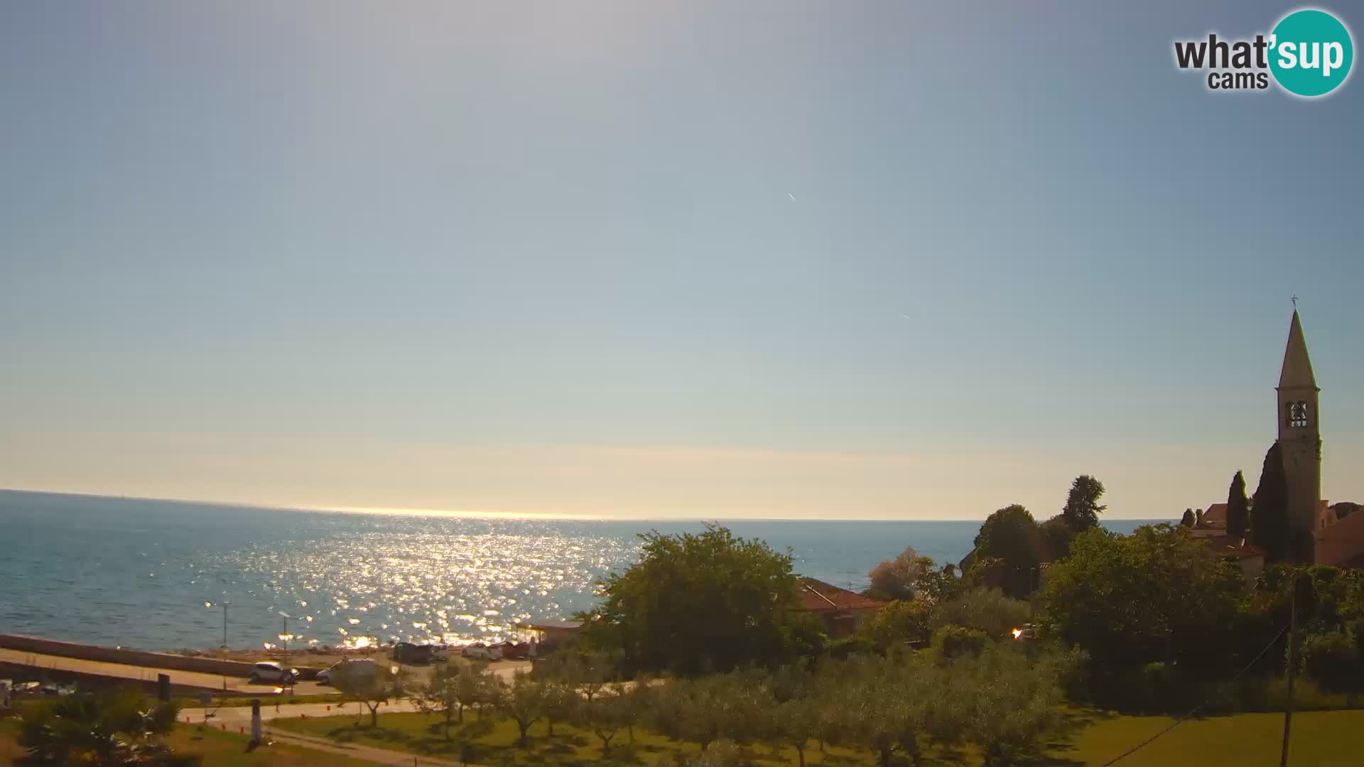 Umago Live webcam Lovrečica / San Lorenzo – Istria – Croazia