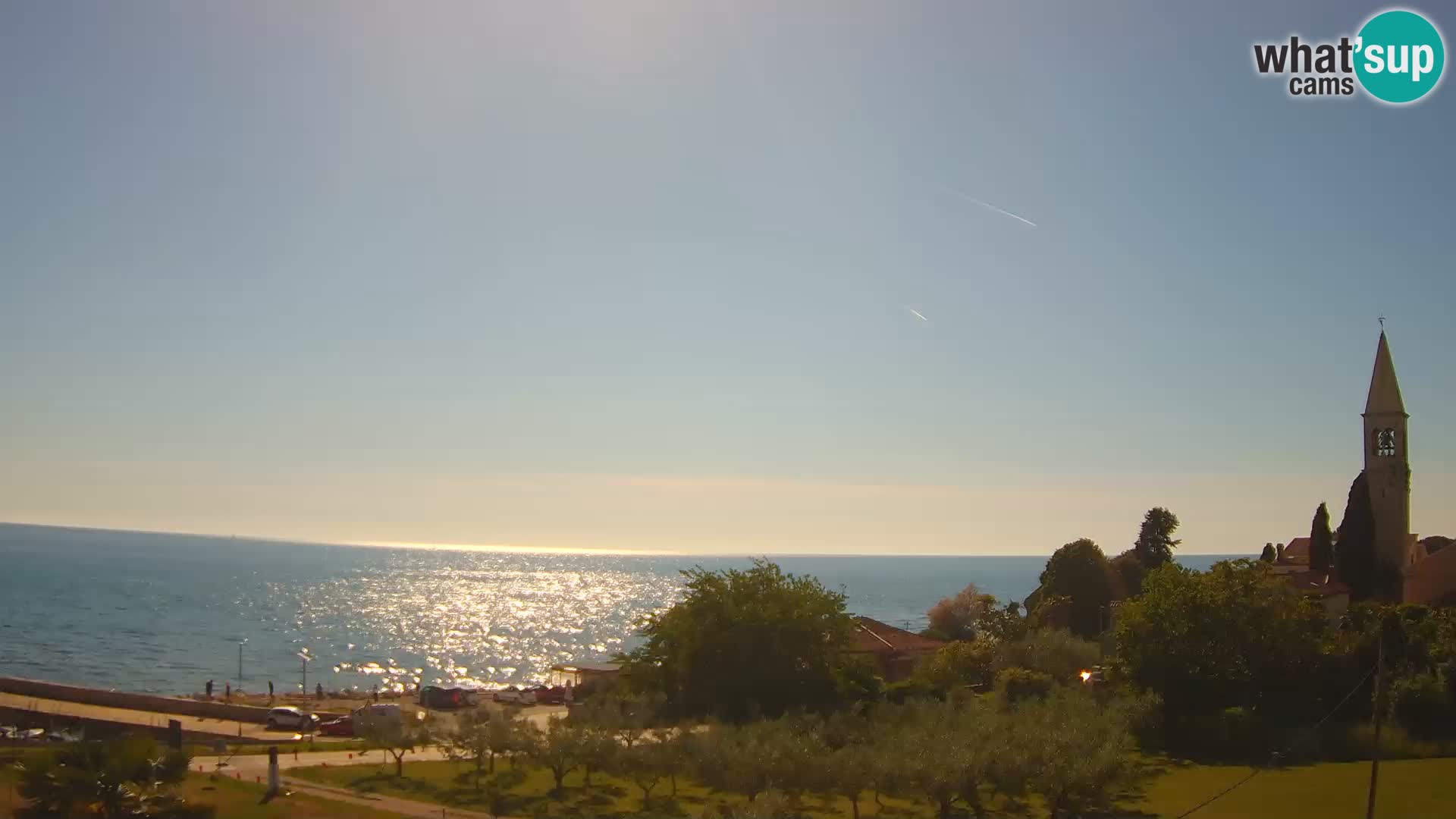 Umago Live webcam Lovrečica / San Lorenzo – Istria – Croazia