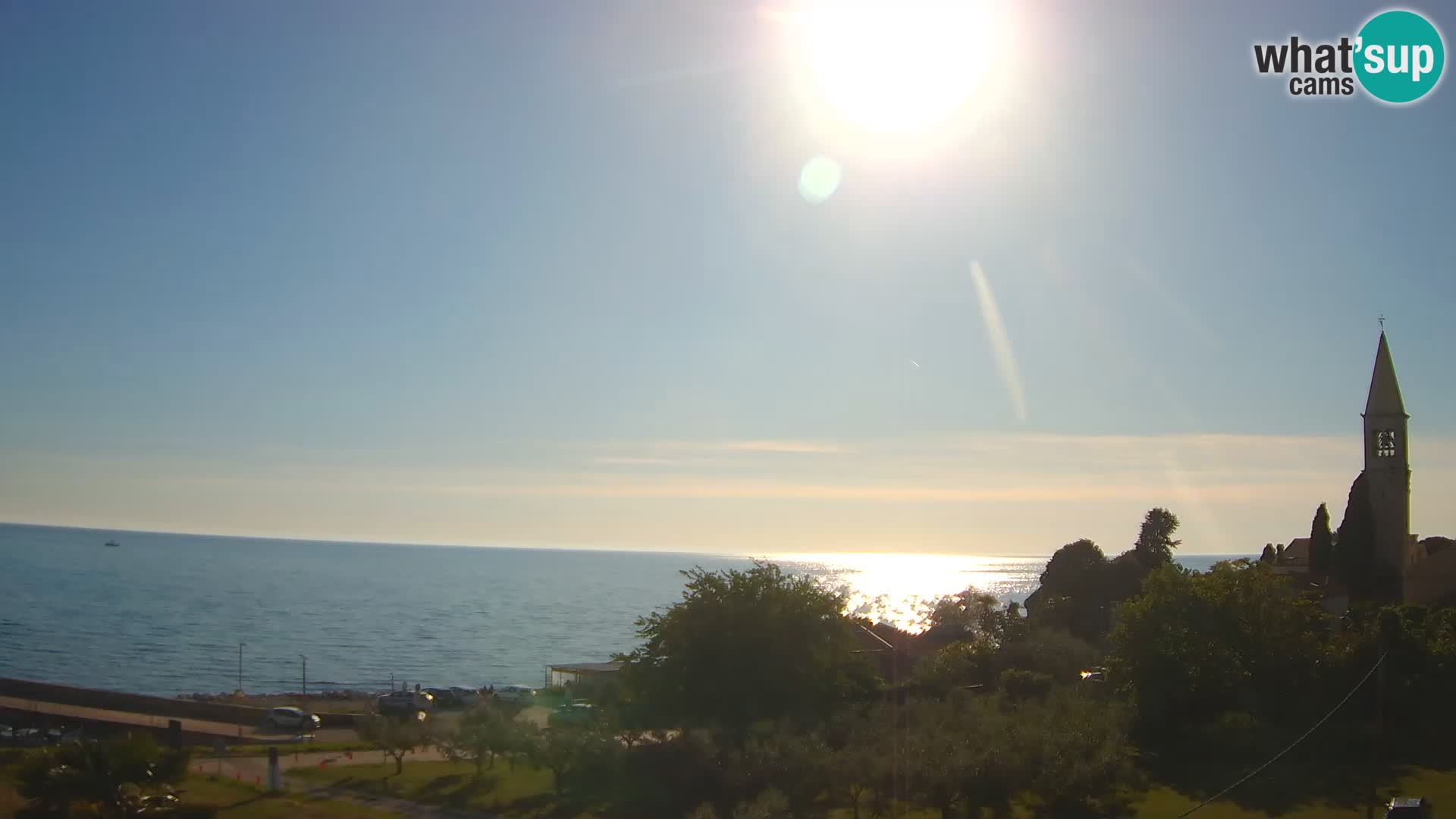 Umag Live webcam Lovrečica / San Lorenzo – Istria – Croatia