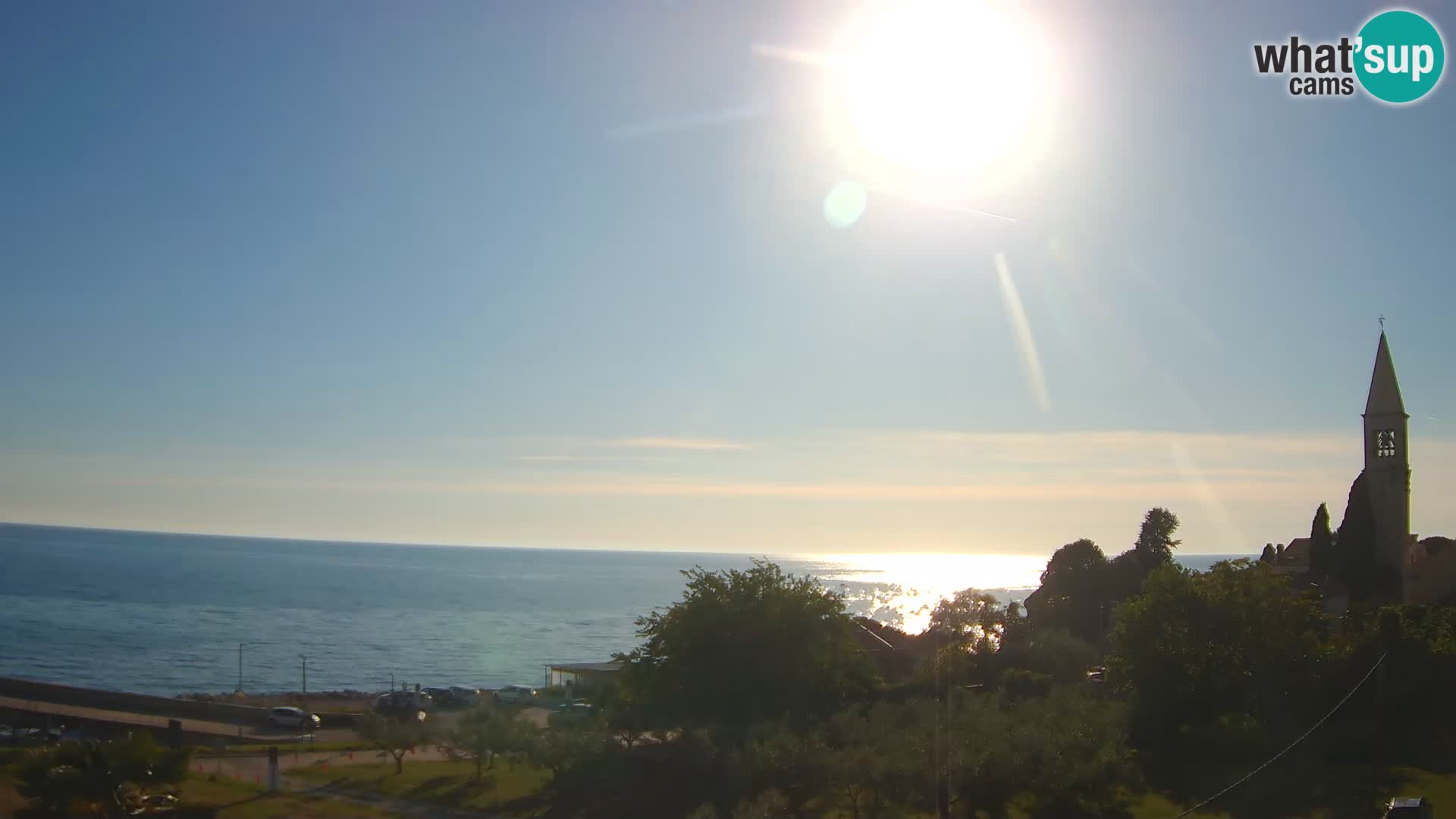 Umag Live webcam Lovrečica / San Lorenzo – Istria – Croatia