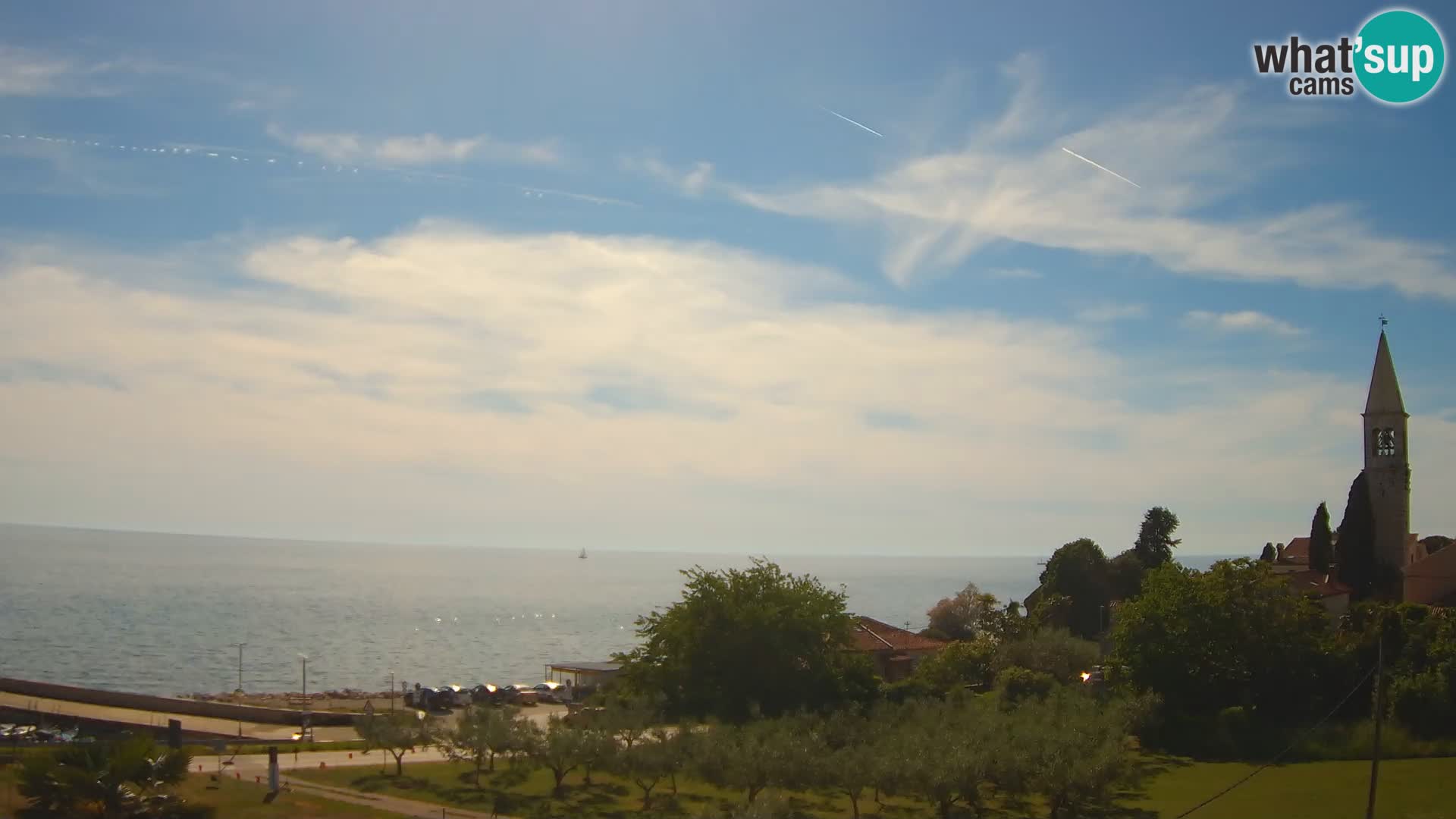 Umag Live webcam Lovrečica / San Lorenzo – Istria – Croatia