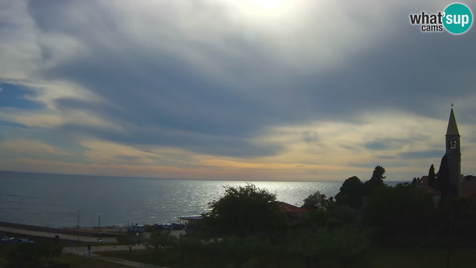 Umago Live webcam Lovrečica / San Lorenzo – Istria – Croazia