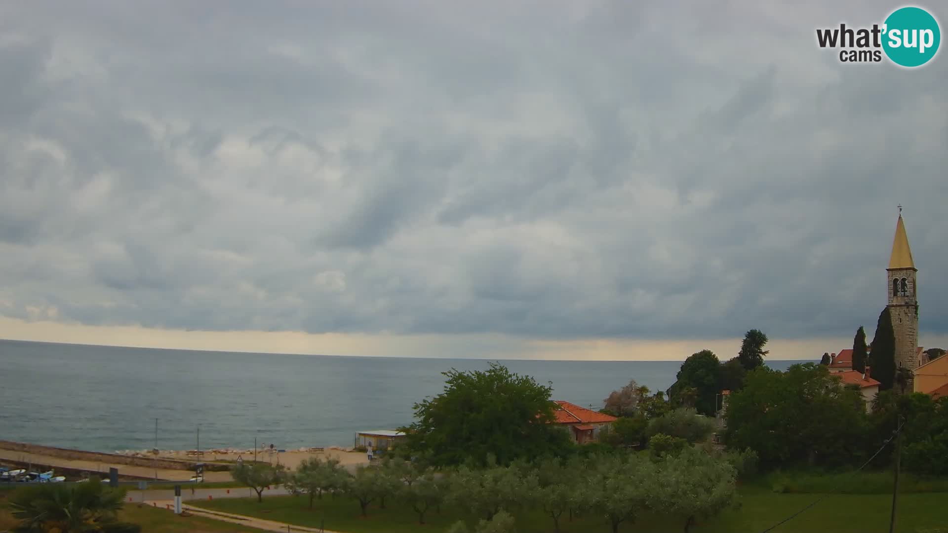 Umag Live Webcam Lovrečica / San Lorenzo – Istrien – Kroatien
