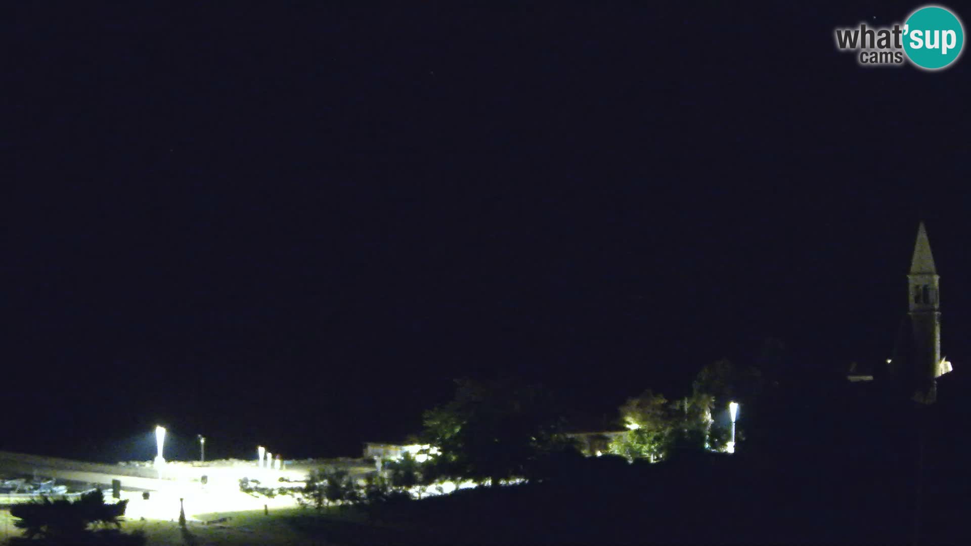 Umago Live webcam Lovrečica / San Lorenzo – Istria – Croazia