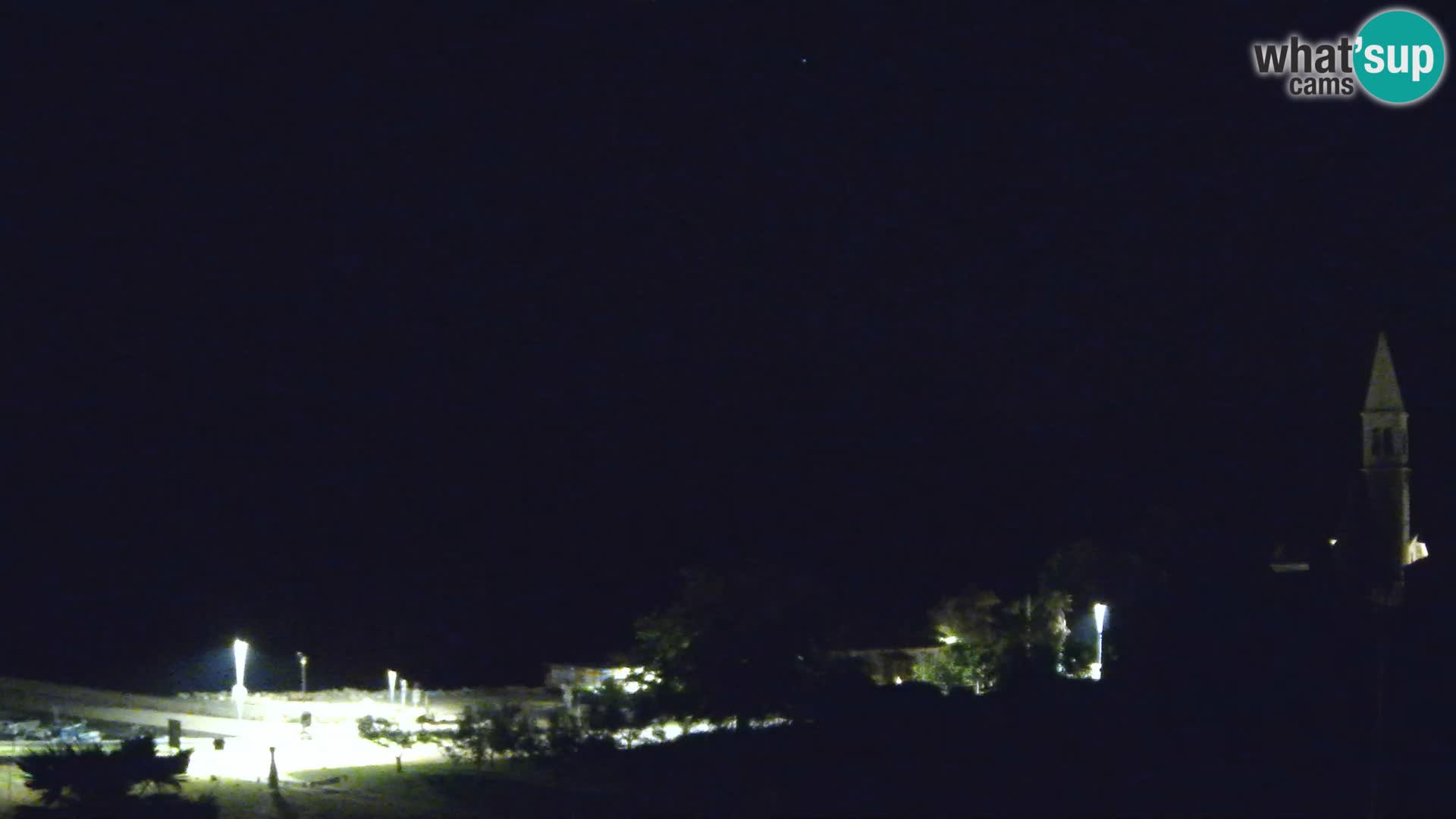 Umag Webcam en direct Lovrečica / San Lorenzo – Istrie – Croatie