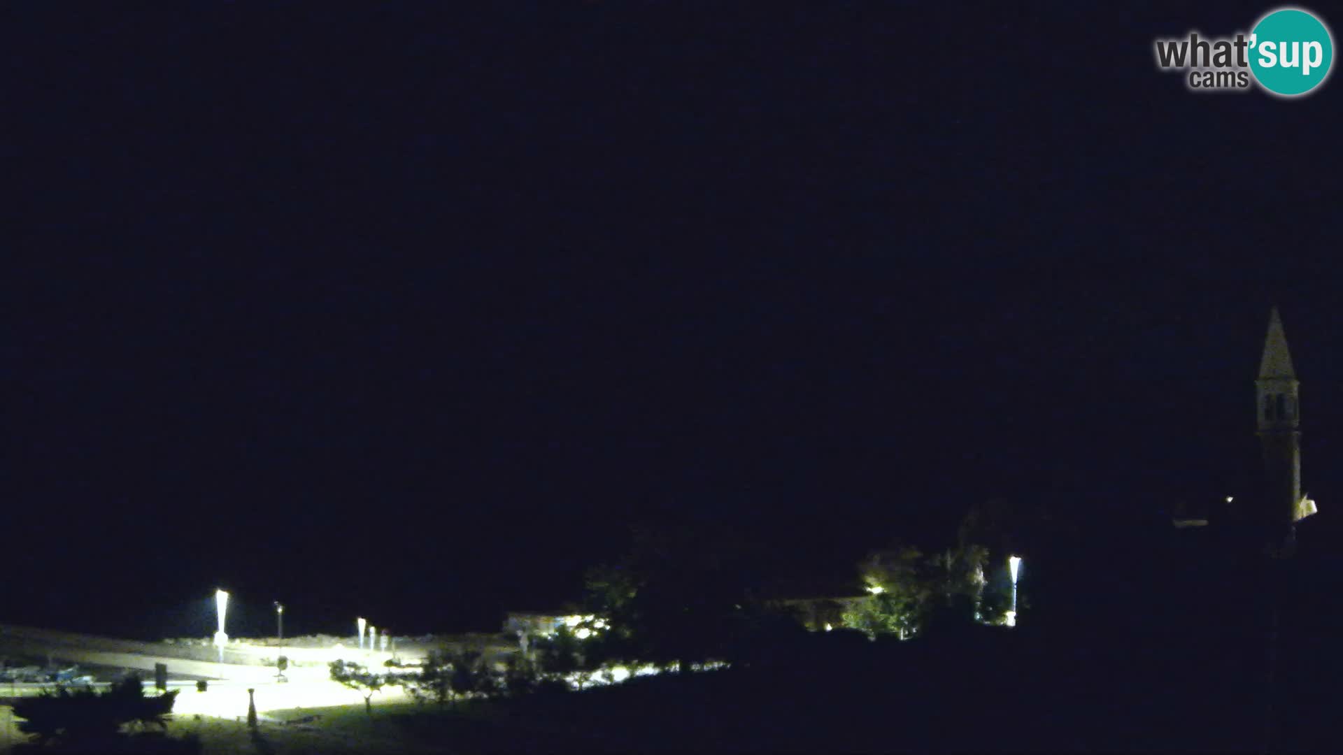 Umag Cámara web en vivo Lovrečica / San Lorenzo – Istria – Croacia