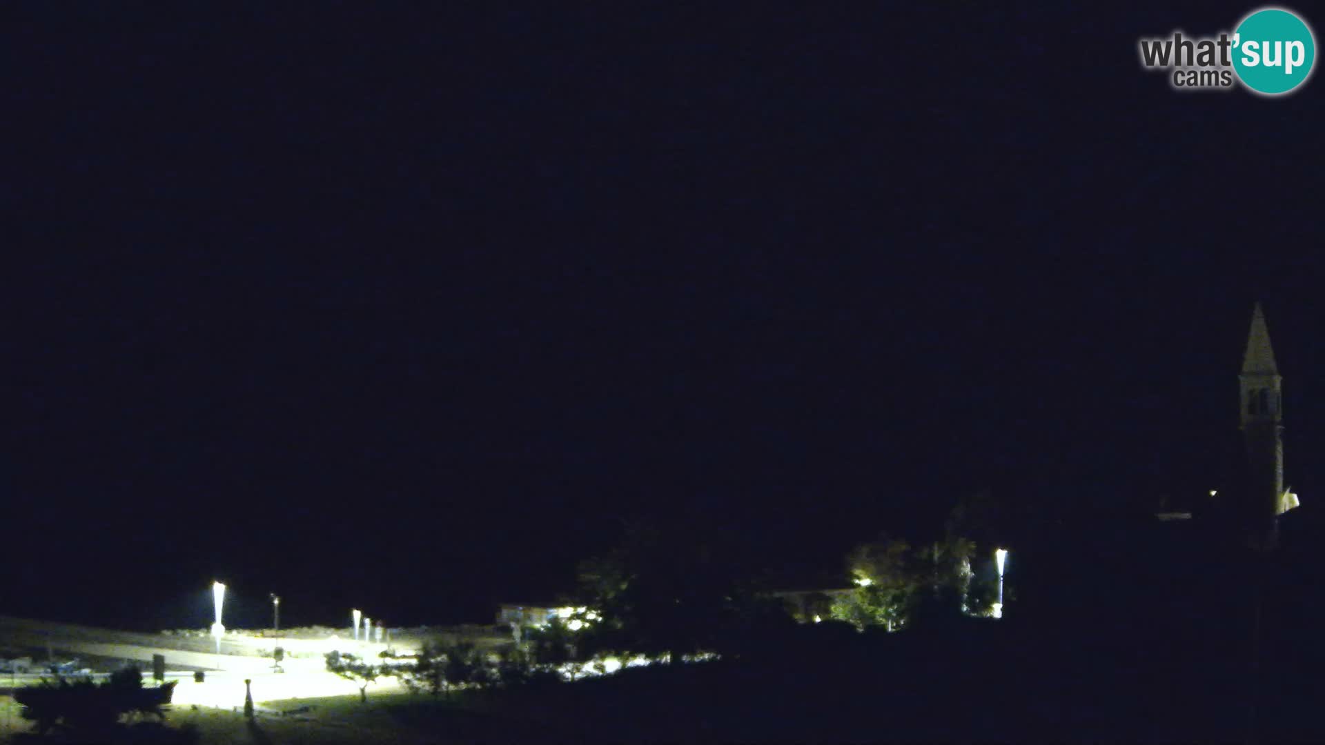 Umag Webcam en direct Lovrečica / San Lorenzo – Istrie – Croatie