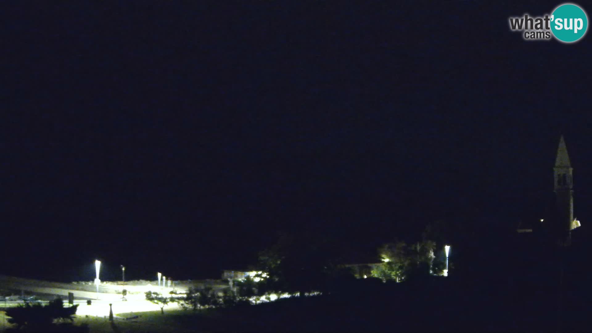 Umag Webcam en direct Lovrečica / San Lorenzo – Istrie – Croatie