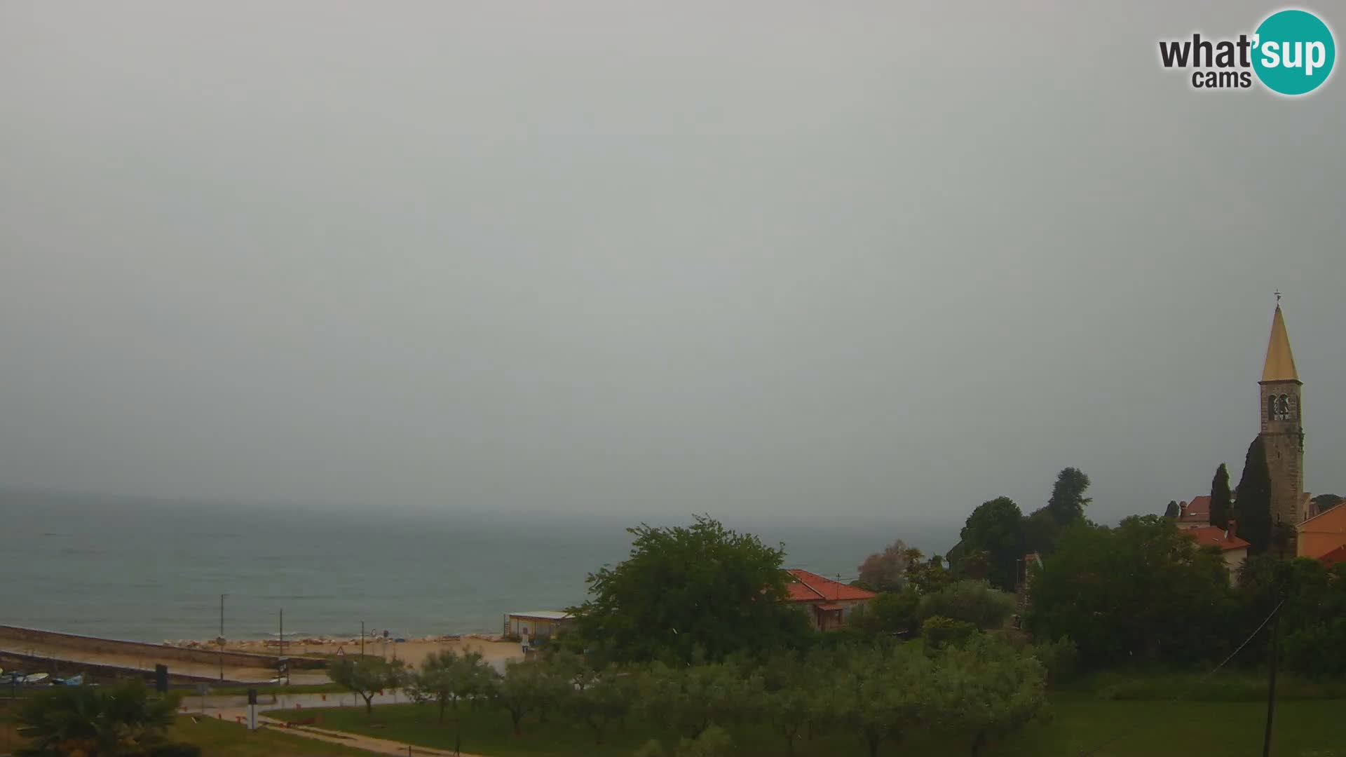Umag spletna kamera Lovrečica – Istra – Hrvaška