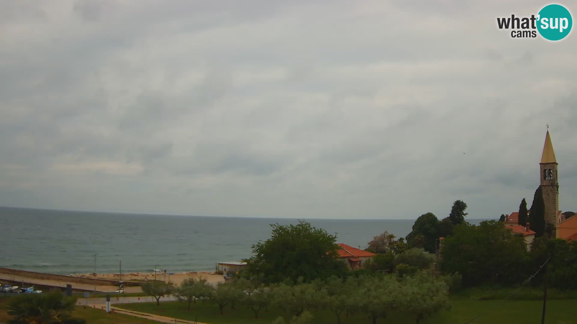 Umag Live webcam Lovrečica / San Lorenzo – Istria – Croatia