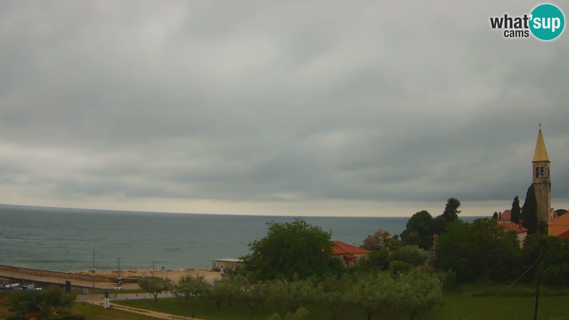 Umag Live webcam Lovrečica / San Lorenzo – Istria – Croatia