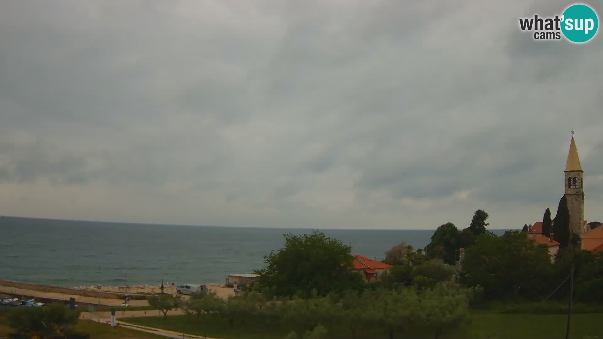 Umago Live webcam Lovrečica / San Lorenzo – Istria – Croazia