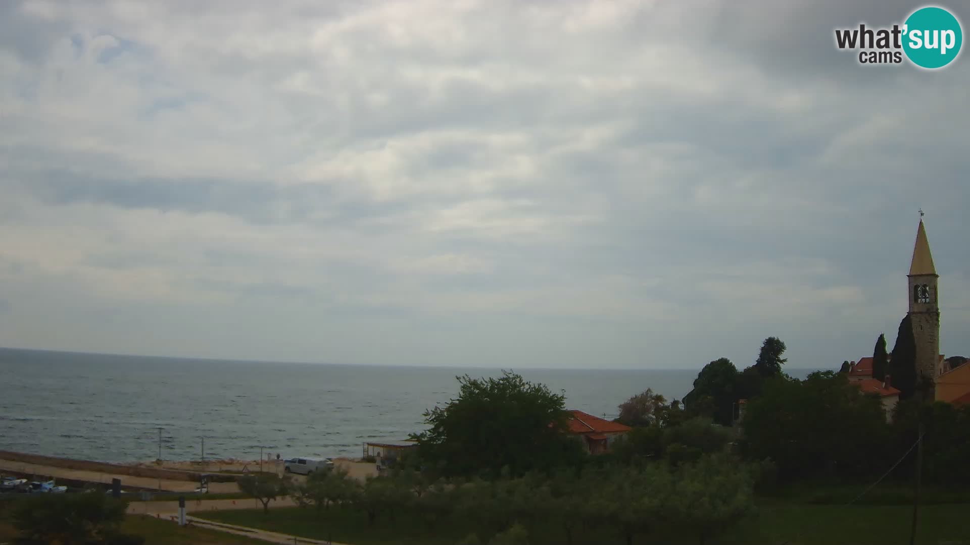 Umag Live webcam Lovrečica / San Lorenzo – Istria – Croatia