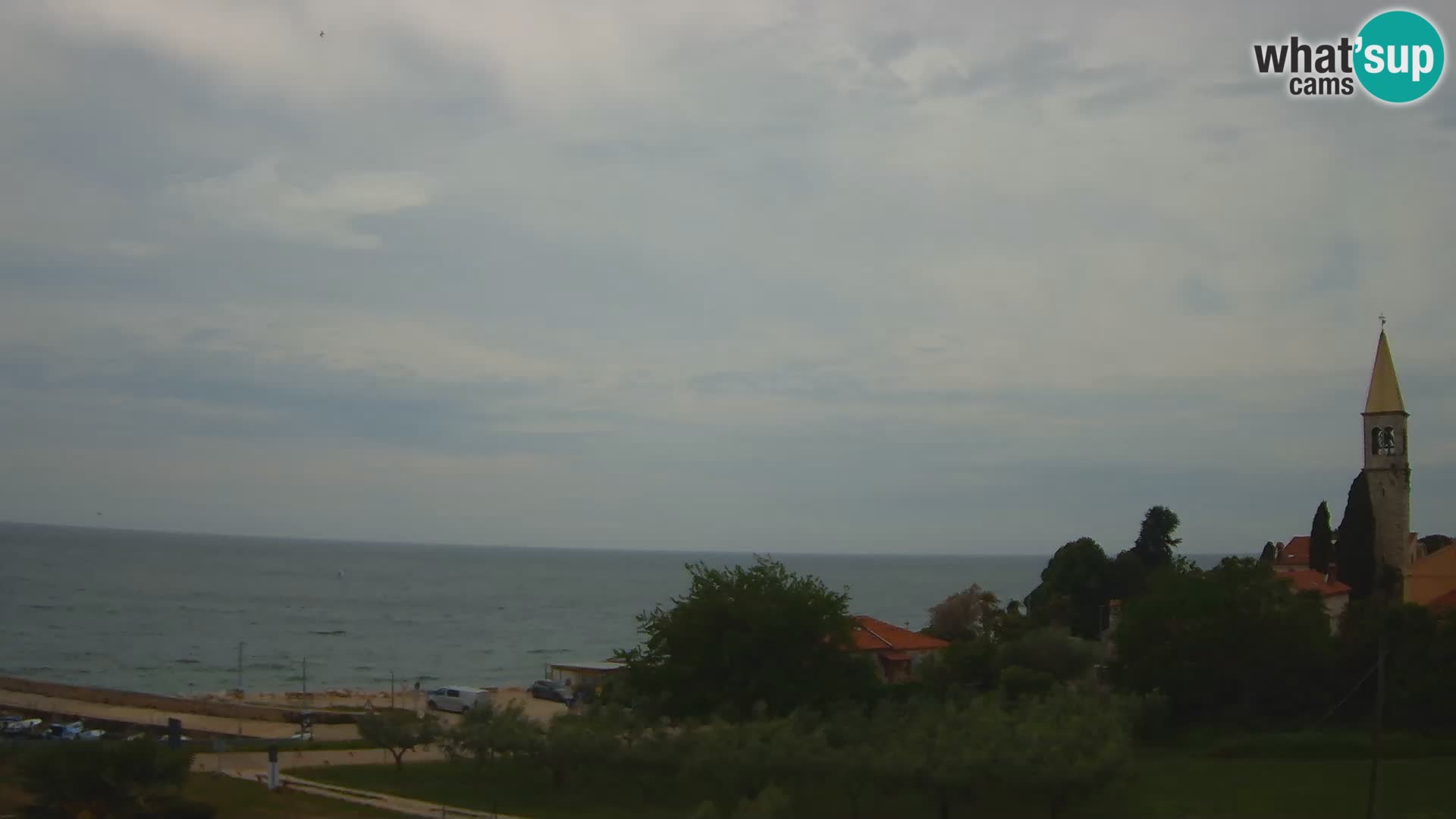 Umag Live webcam Lovrečica / San Lorenzo – Istria – Croatia