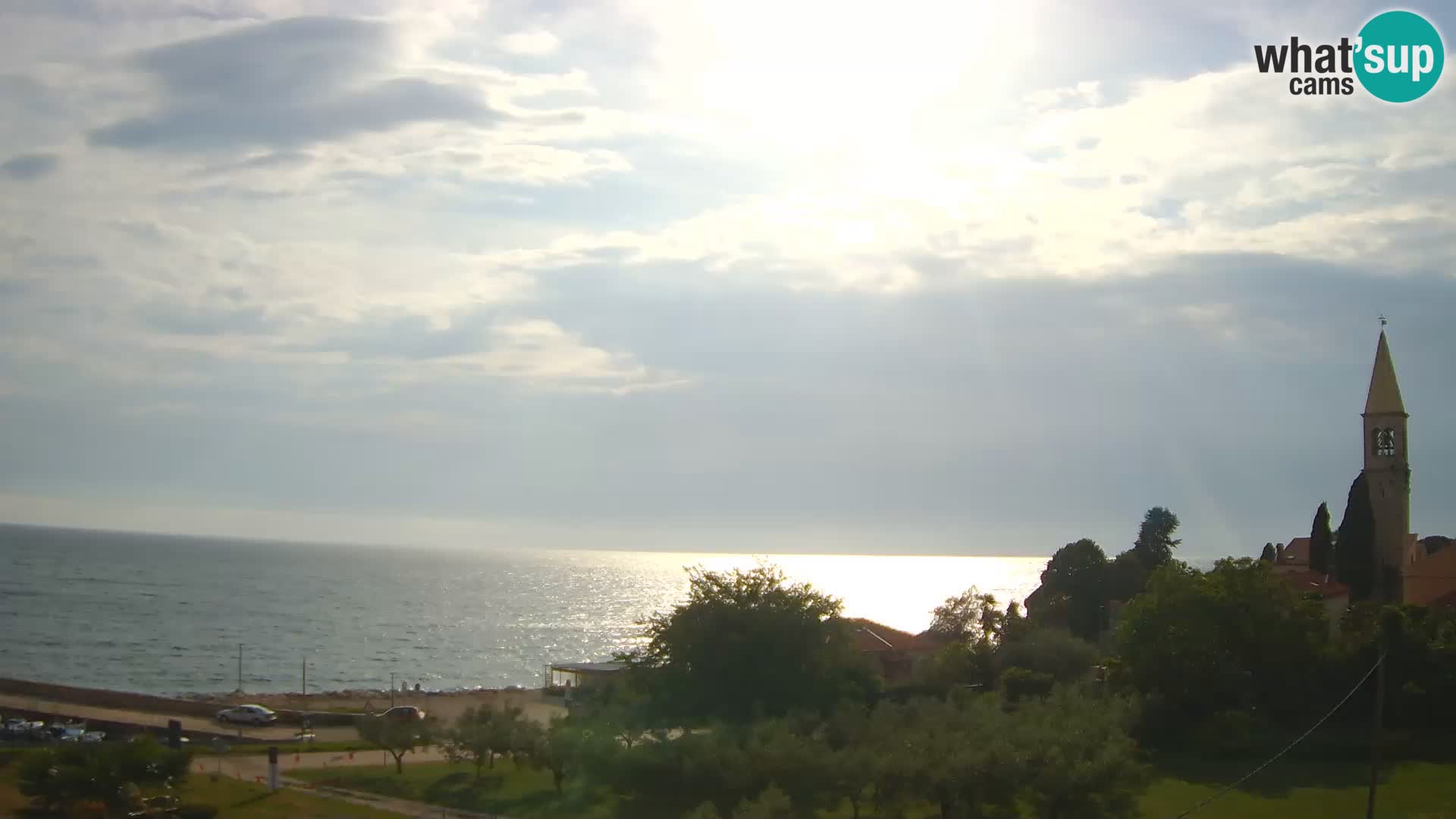 Umag Live webcam Lovrečica / San Lorenzo – Istria – Croatia