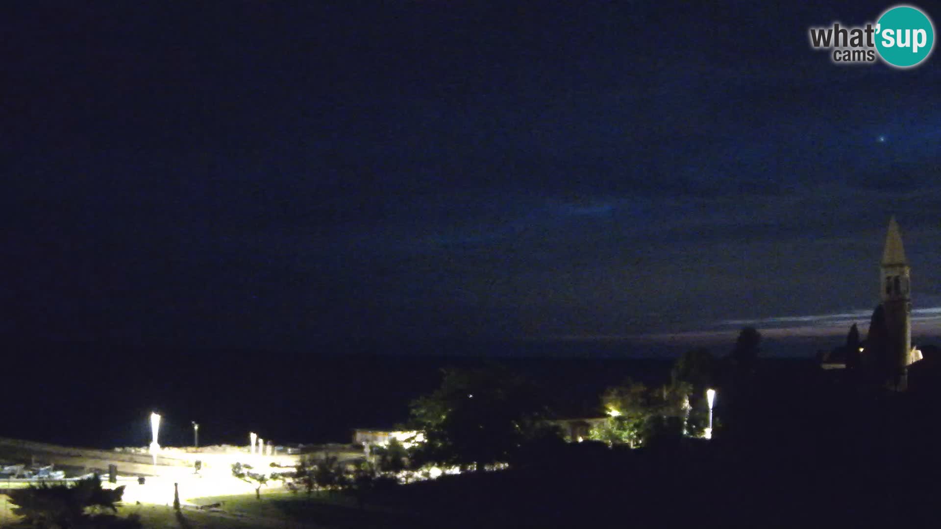 Umag Live webcam Lovrečica / San Lorenzo – Istria – Croatia