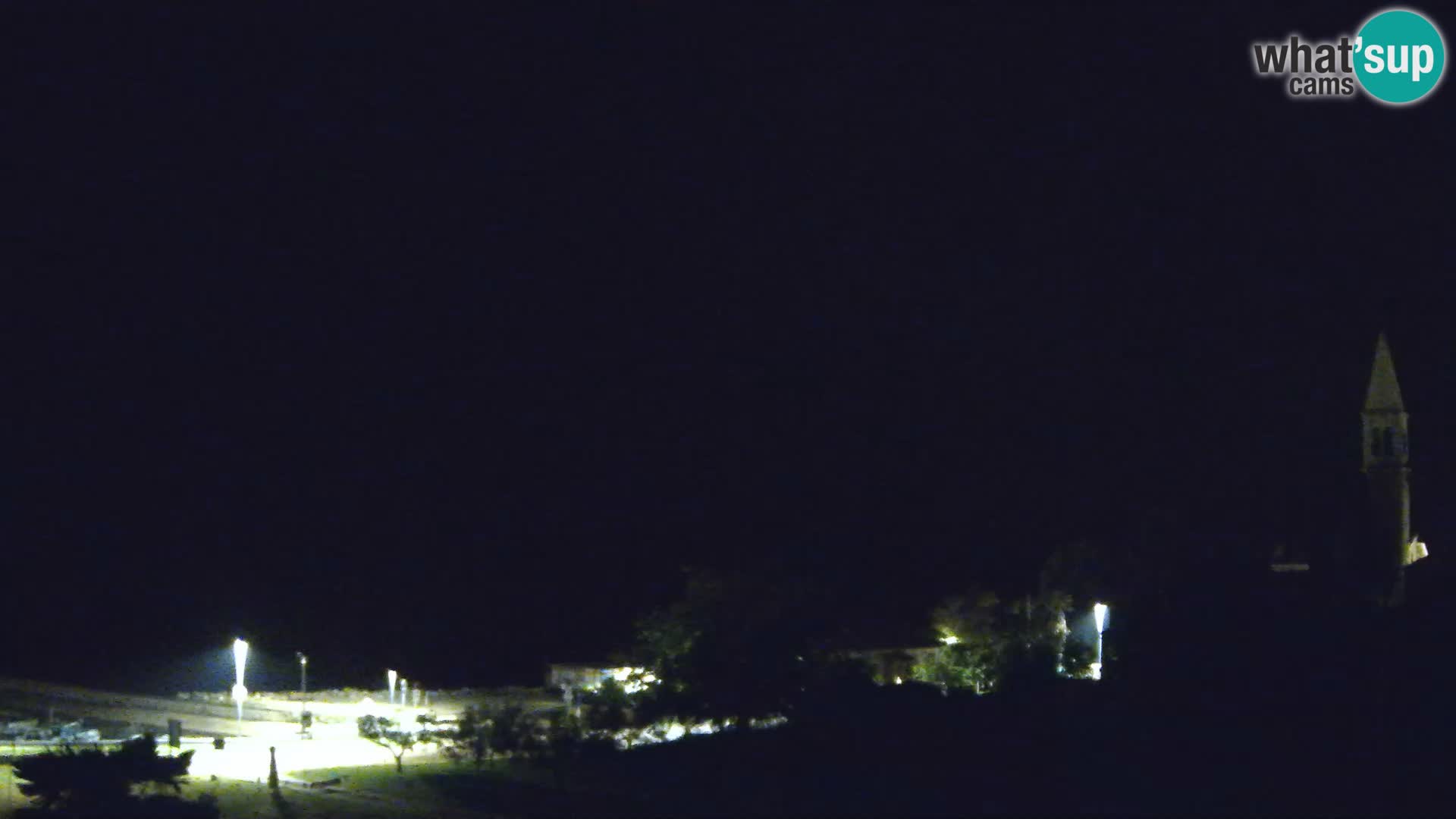 Umag Webcam en direct Lovrečica / San Lorenzo – Istrie – Croatie