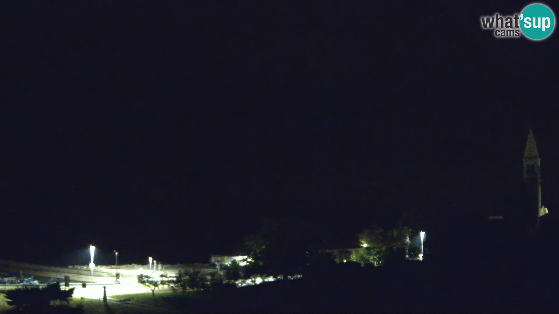 Umag Webcam en direct Lovrečica / San Lorenzo – Istrie – Croatie