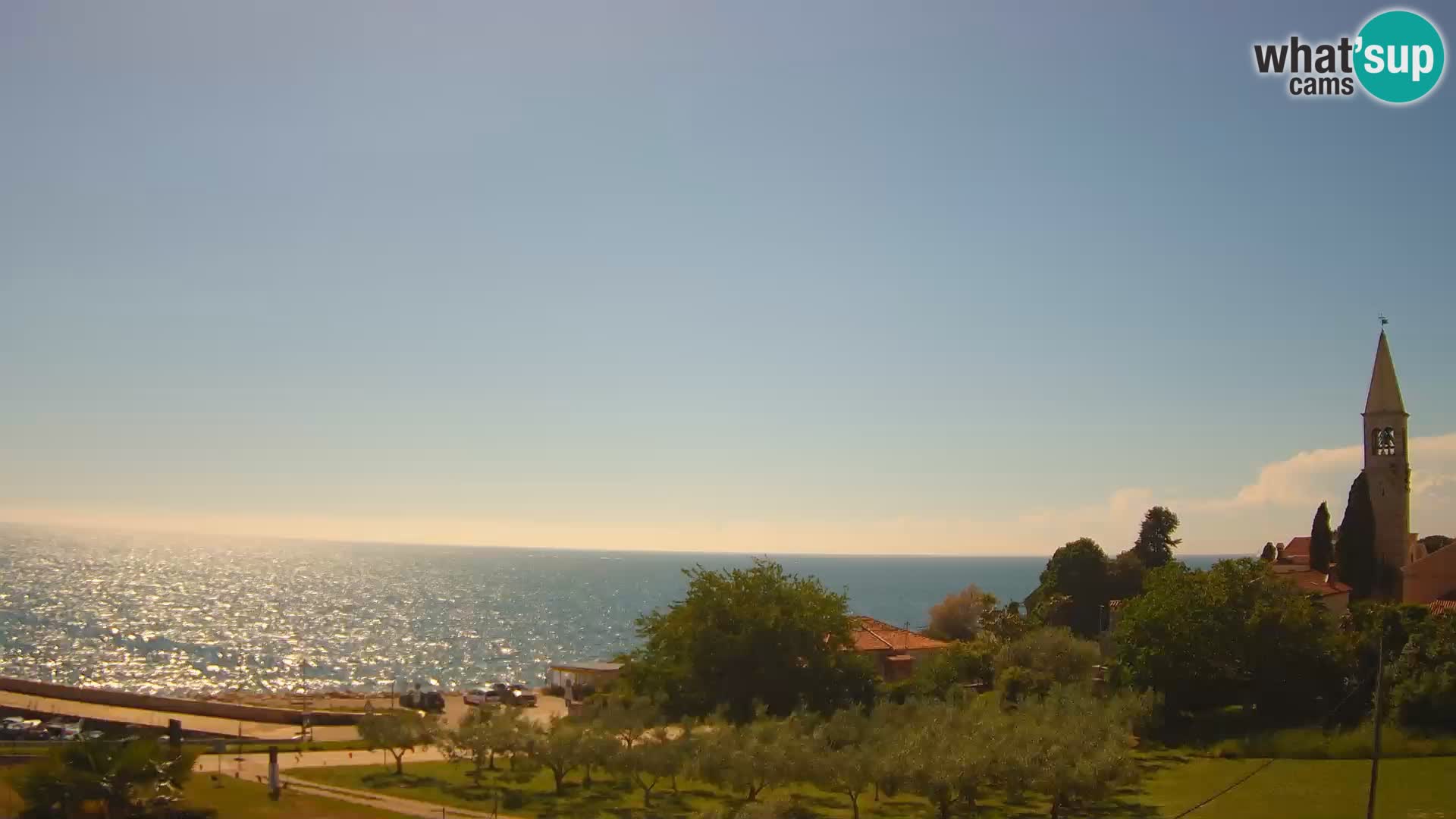 Umag Live Webcam Lovrečica / San Lorenzo – Istrien – Kroatien