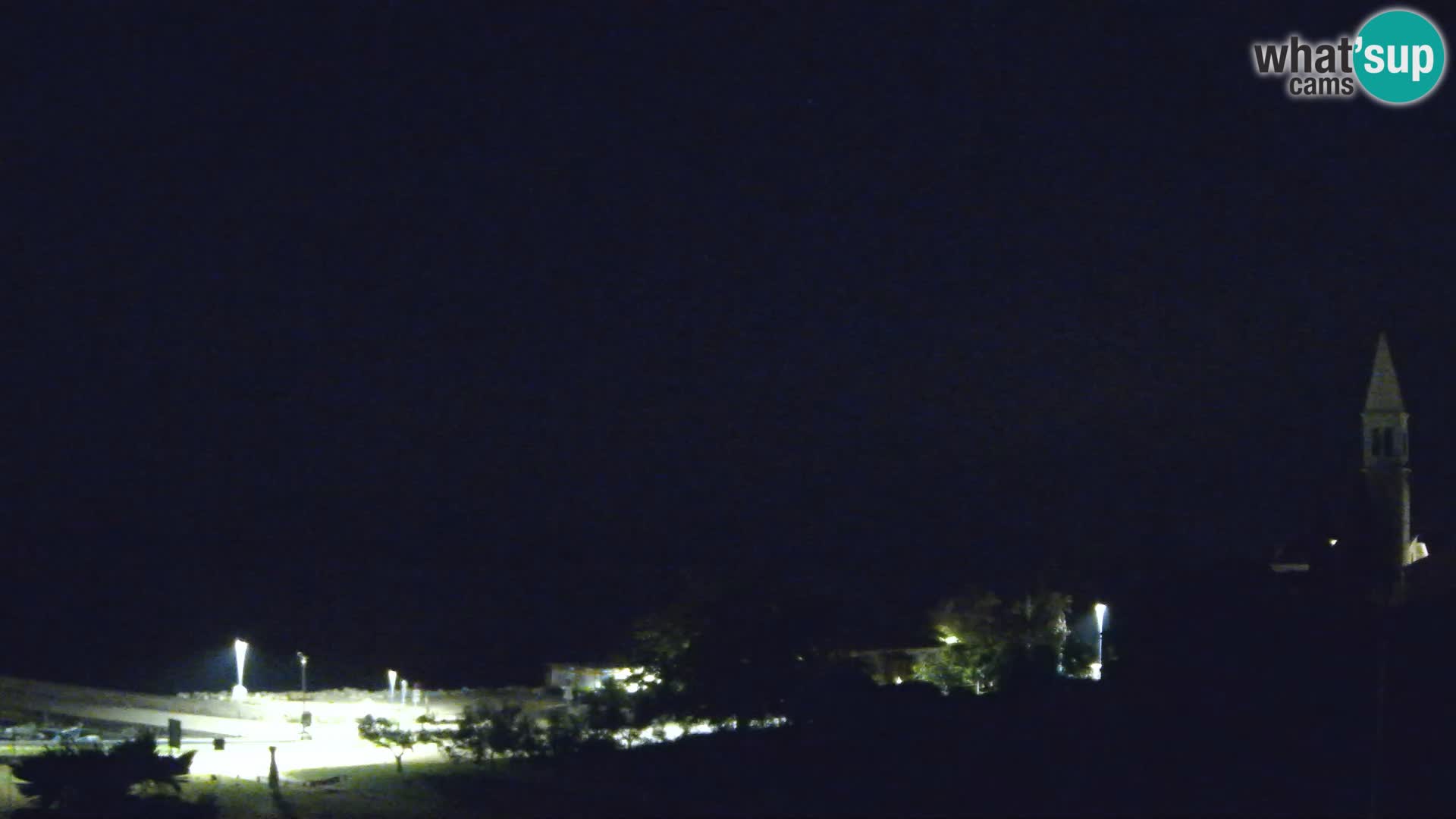 Umago Live webcam Lovrečica / San Lorenzo – Istria – Croazia