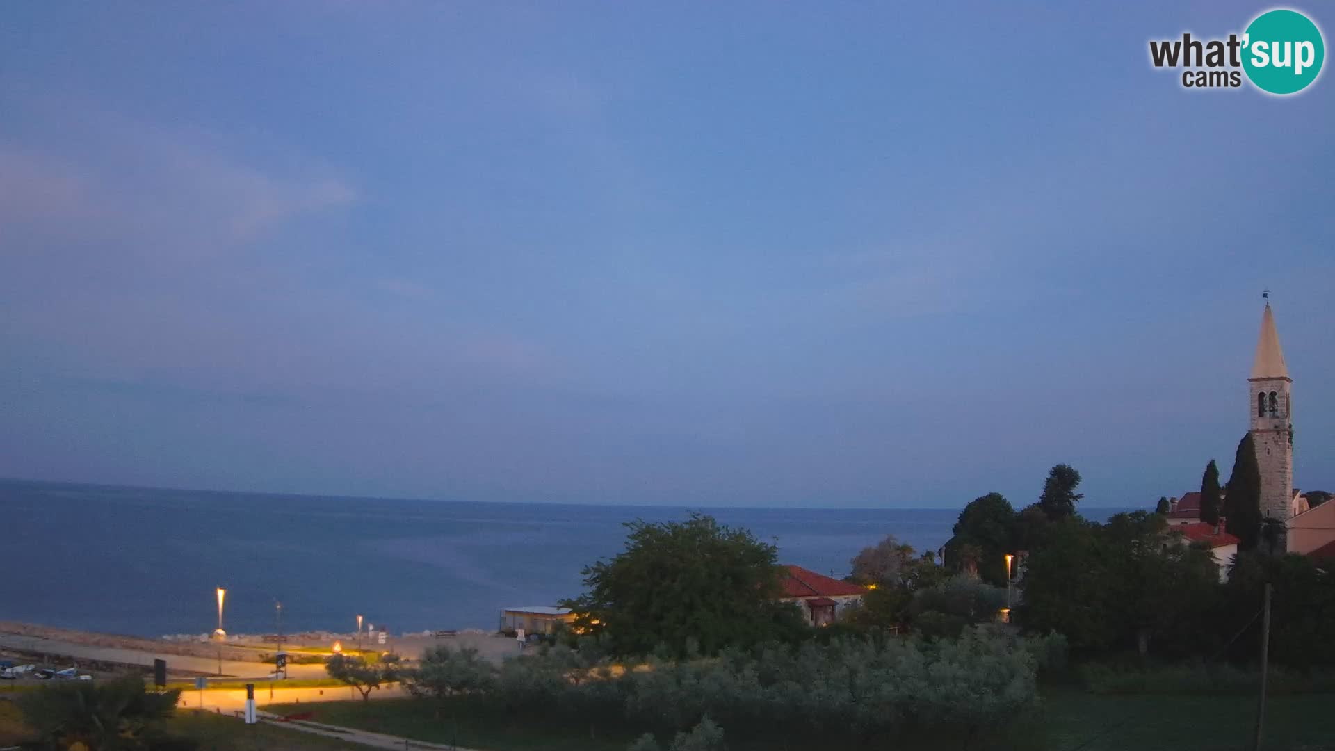 Umago Live webcam Lovrečica / San Lorenzo – Istria – Croazia