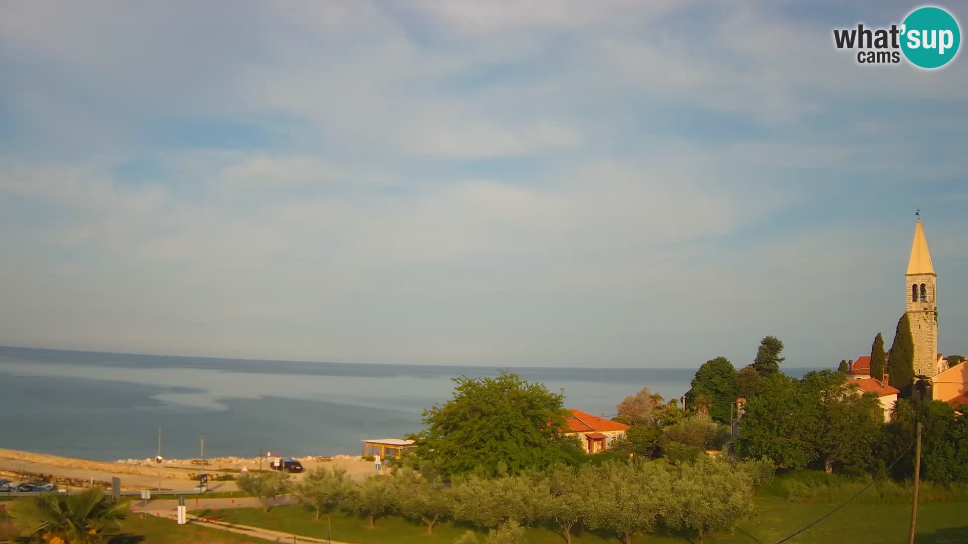 Umag Live Webcam Lovrečica / San Lorenzo – Istrien – Kroatien