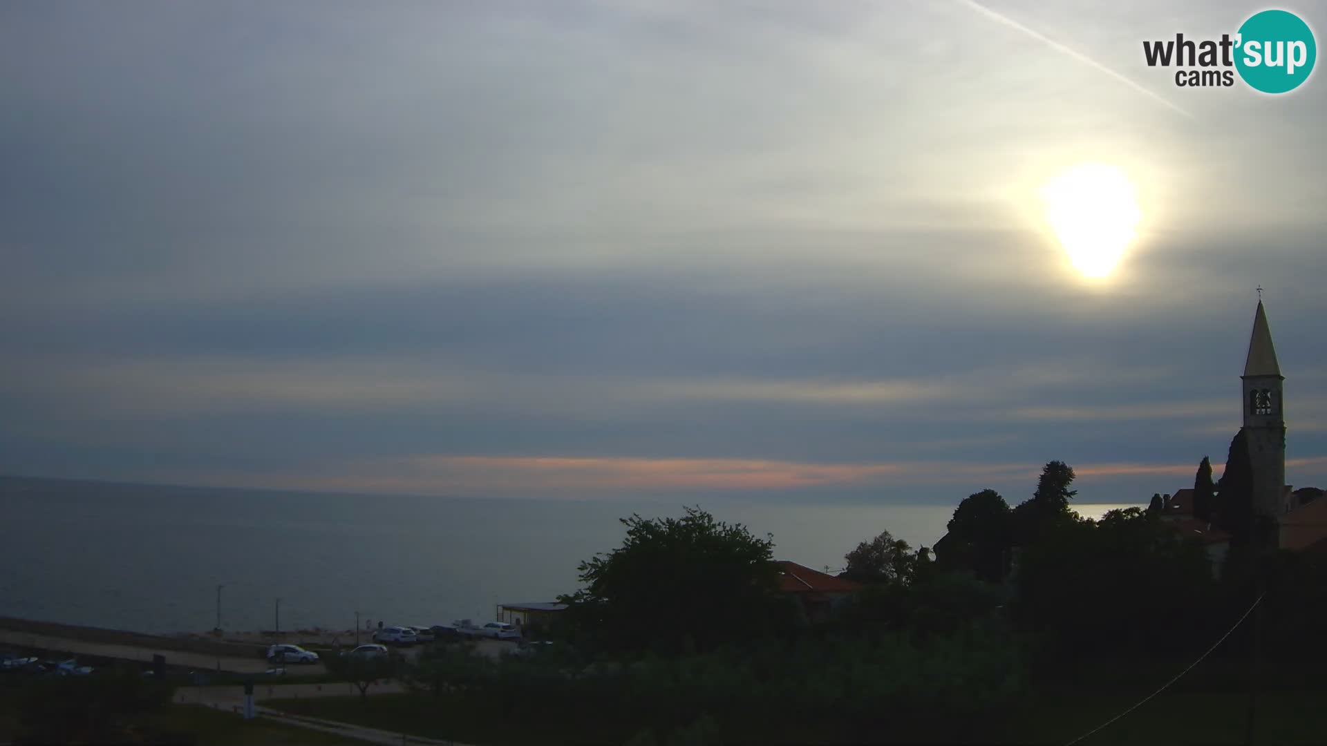 Umag Live Webcam Lovrečica / San Lorenzo – Istrien – Kroatien