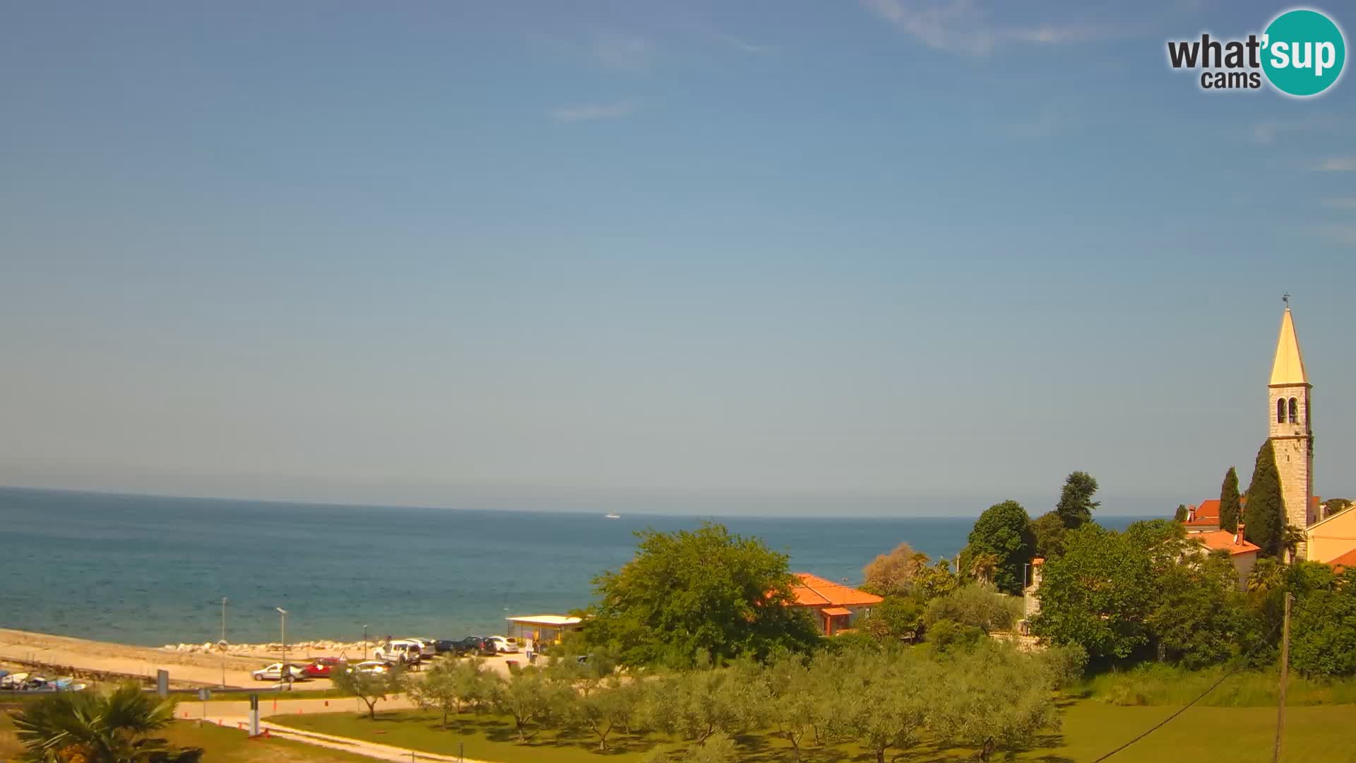 Umag Live Webcam Lovrečica / San Lorenzo – Istrien – Kroatien