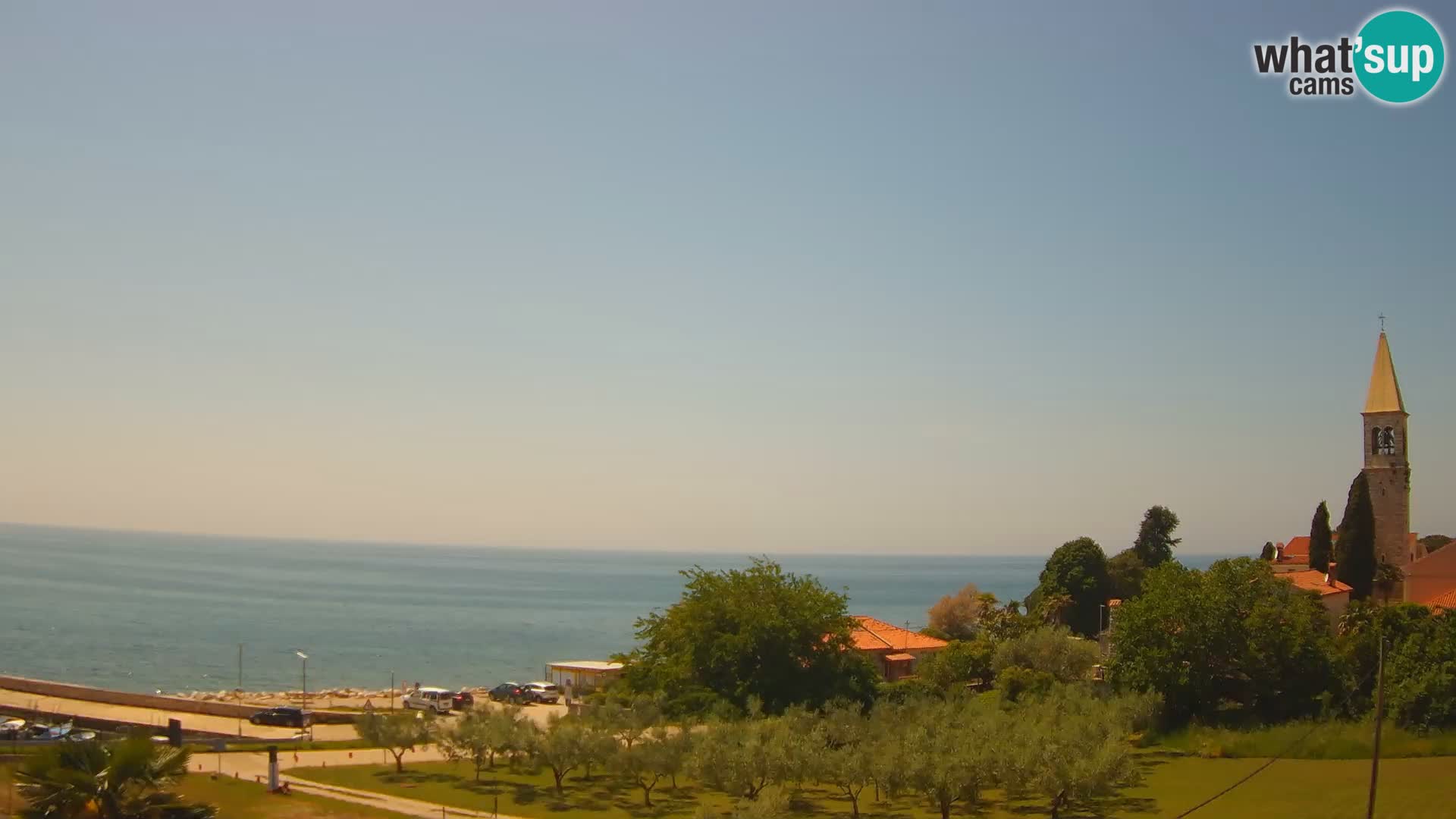 Umag Live webcam Lovrečica / San Lorenzo – Istria – Croatia