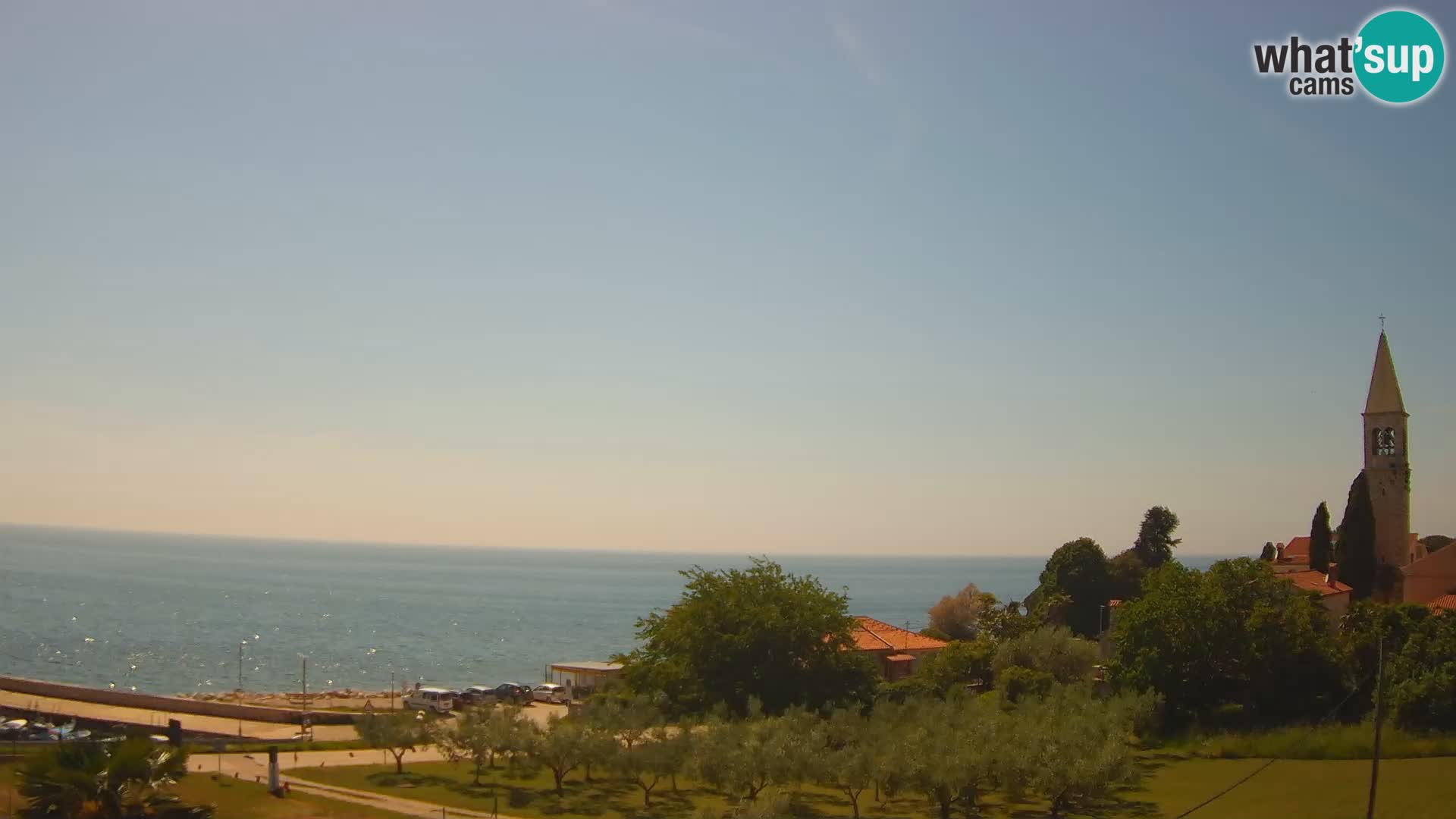 Umag Live Webcam Lovrečica / San Lorenzo – Istrien – Kroatien