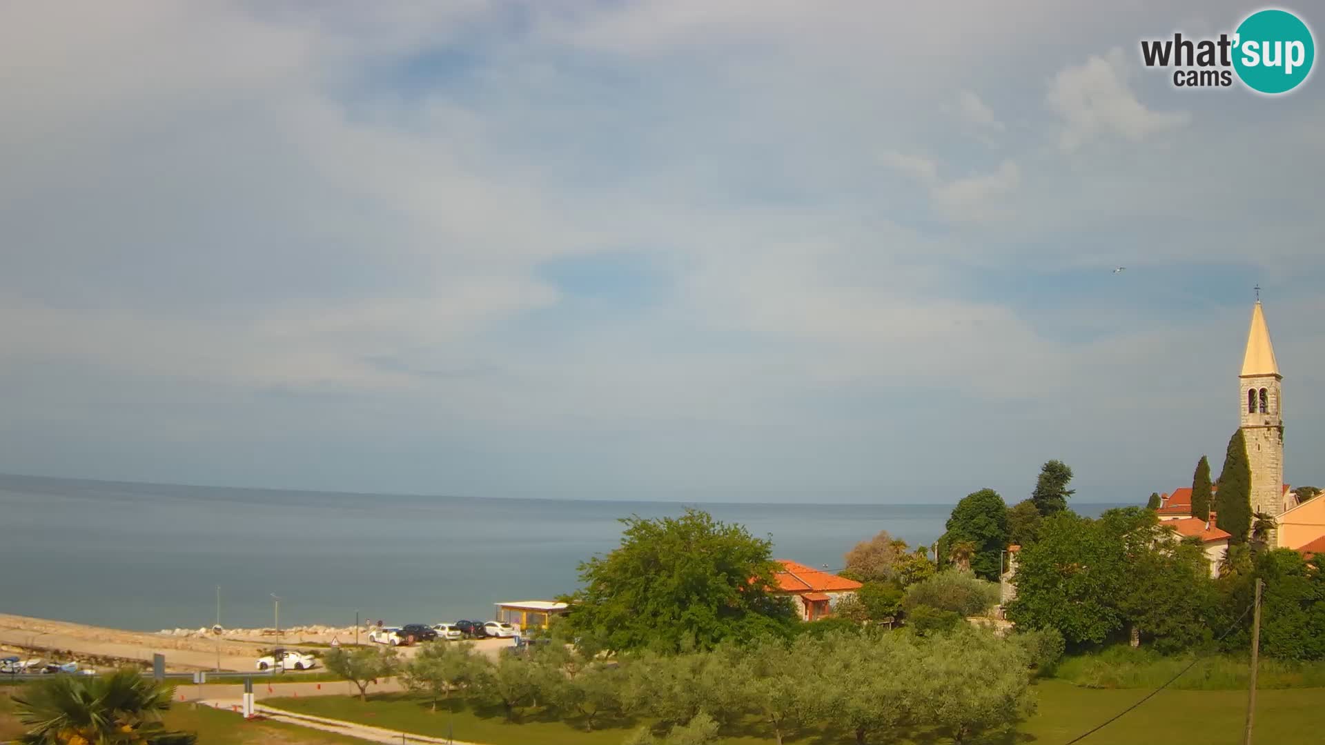 Umag Cámara web en vivo Lovrečica / San Lorenzo – Istria – Croacia