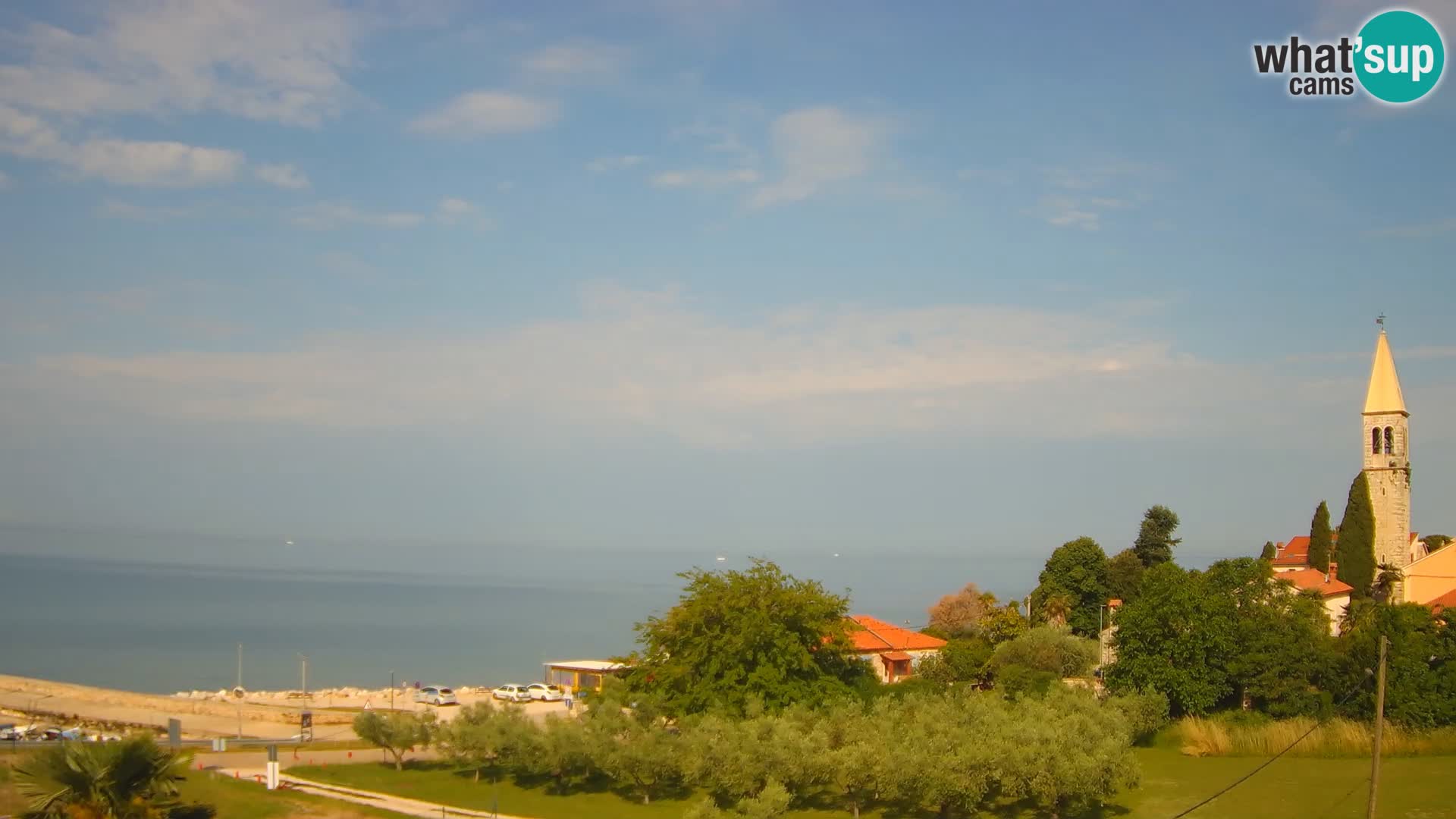 Umag Live webcam Lovrečica / San Lorenzo – Istria – Croatia