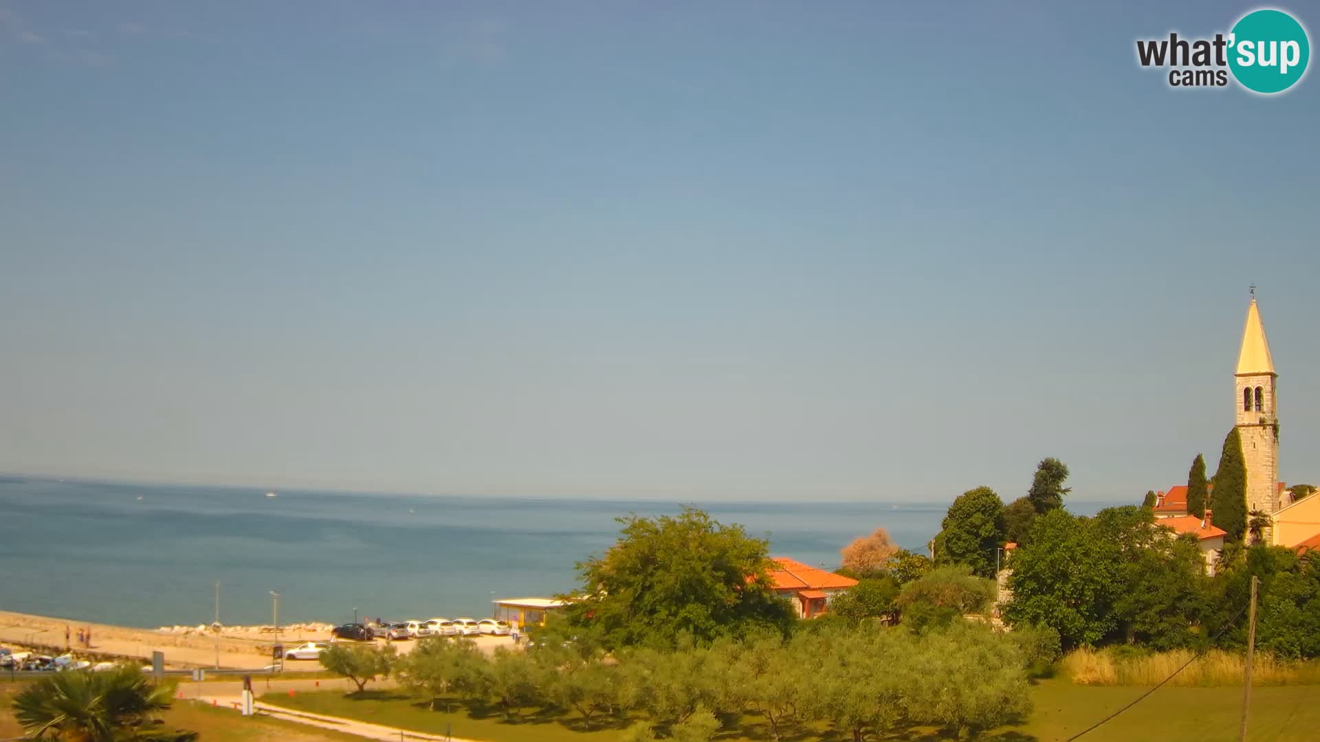 Umag Live Webcam Lovrečica / San Lorenzo – Istrien – Kroatien