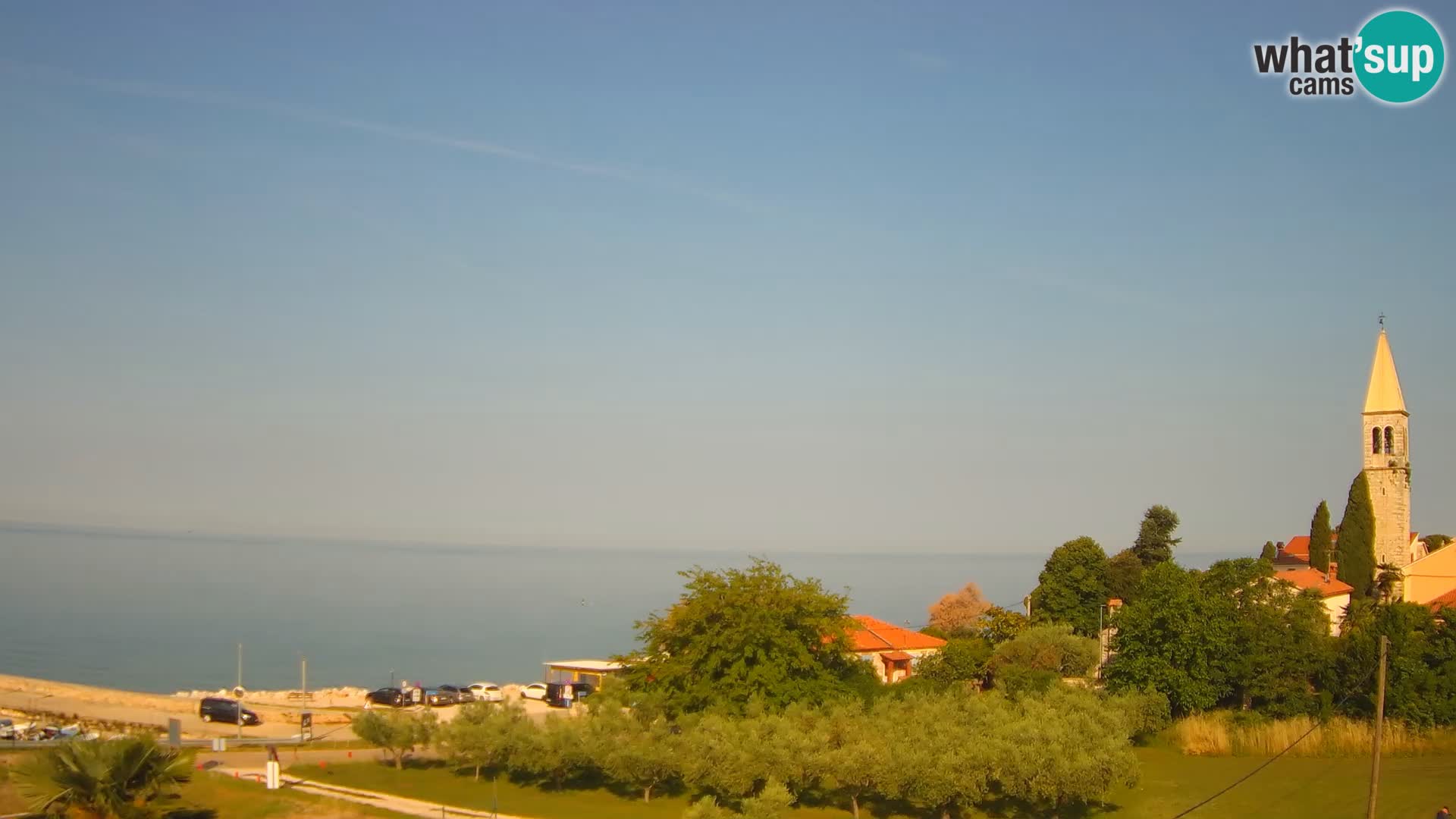 Umag Live Webcam Lovrečica / San Lorenzo – Istrien – Kroatien