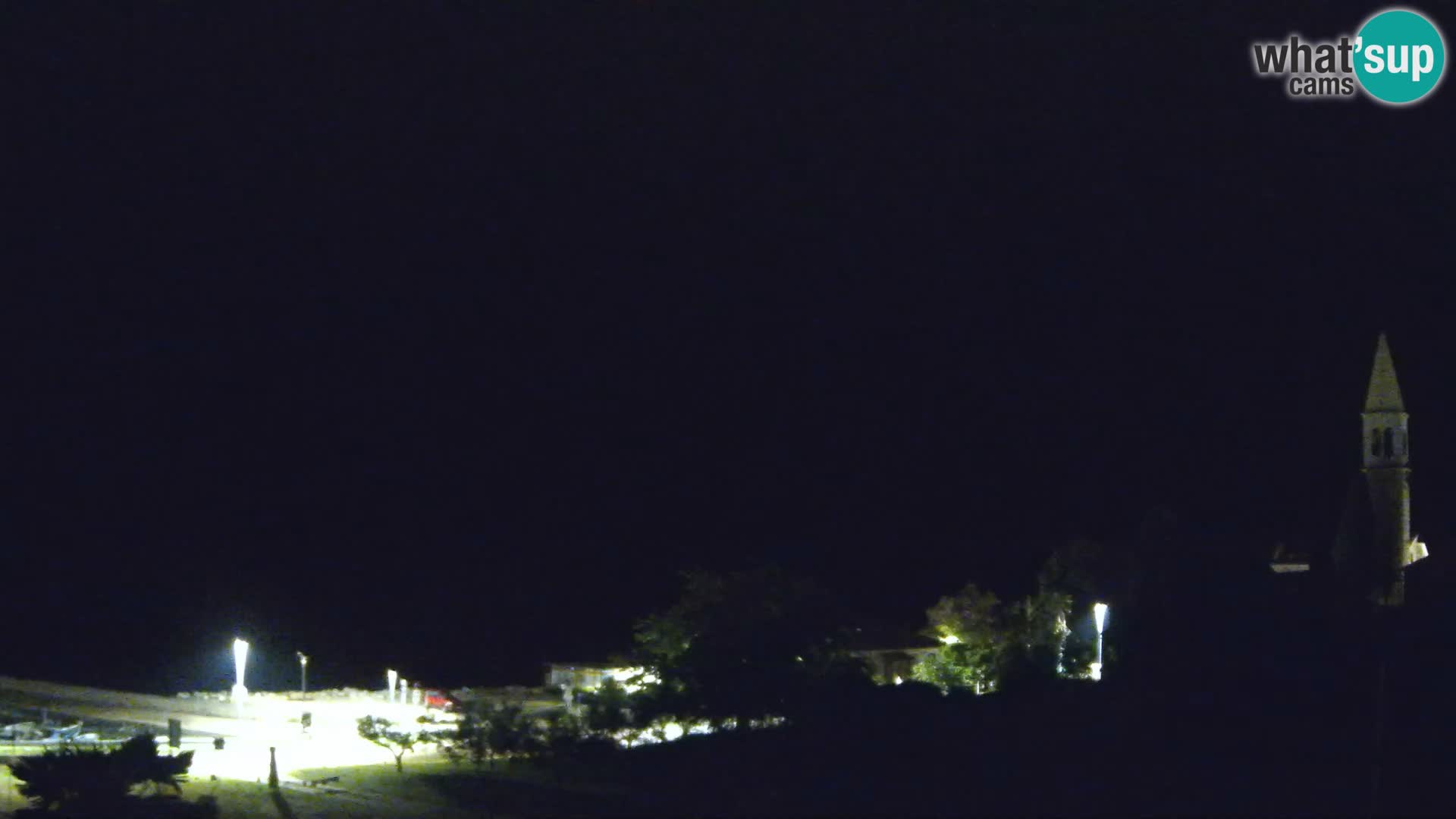 Umag spletna kamera Lovrečica – Istra – Hrvaška