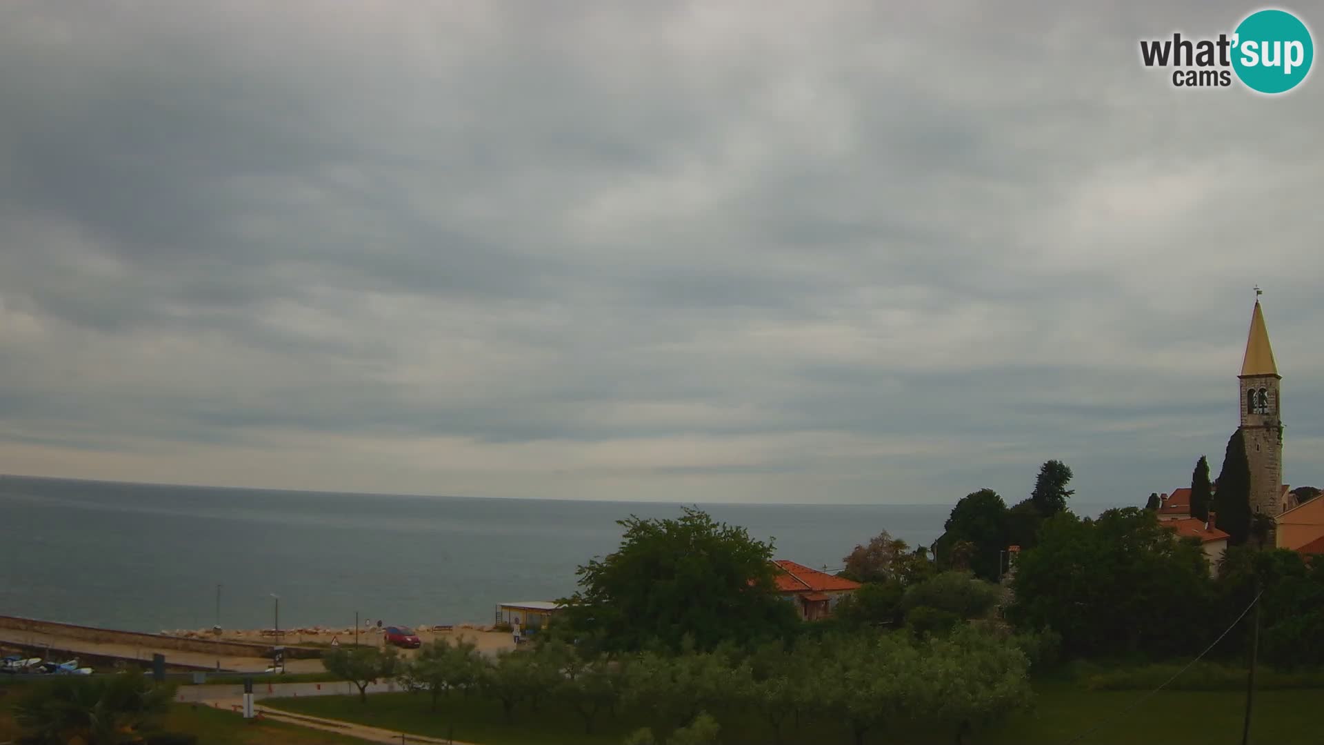 Umag Live webcam Lovrečica / San Lorenzo – Istria – Croatia
