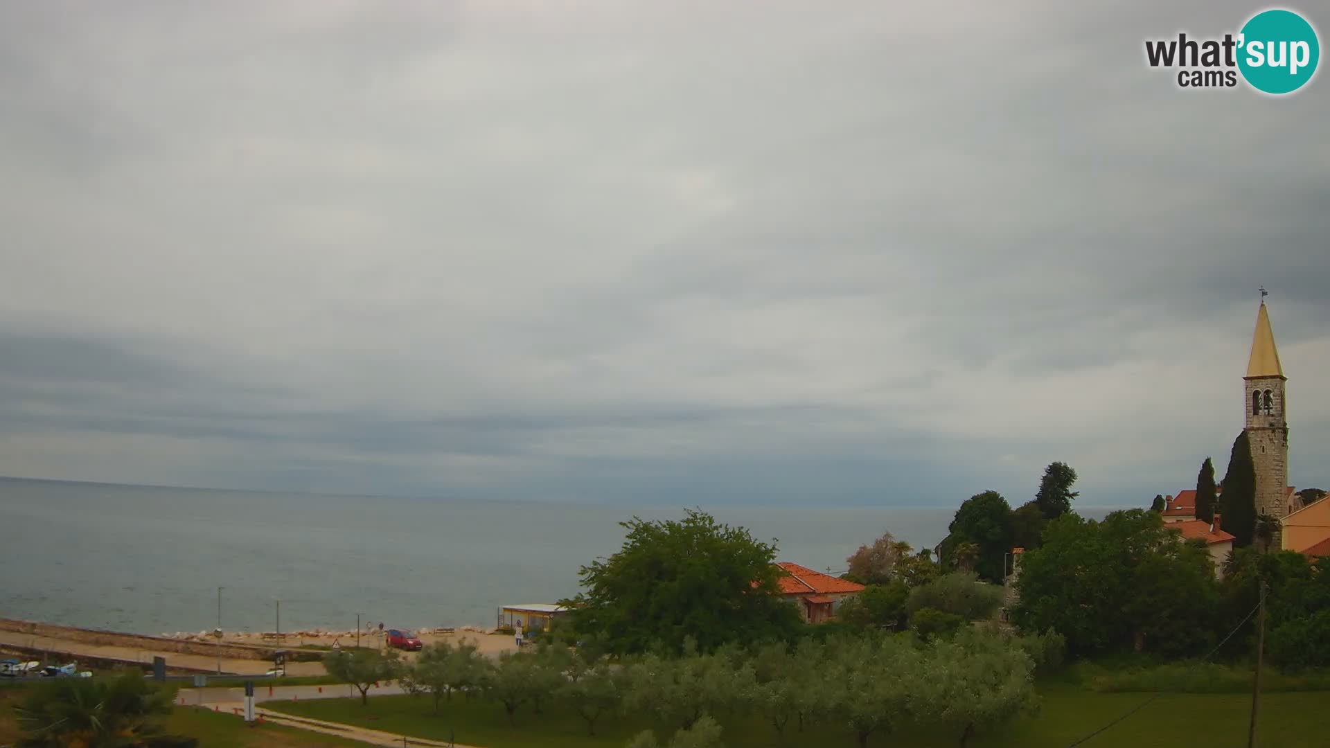 Umag Cámara web en vivo Lovrečica / San Lorenzo – Istria – Croacia