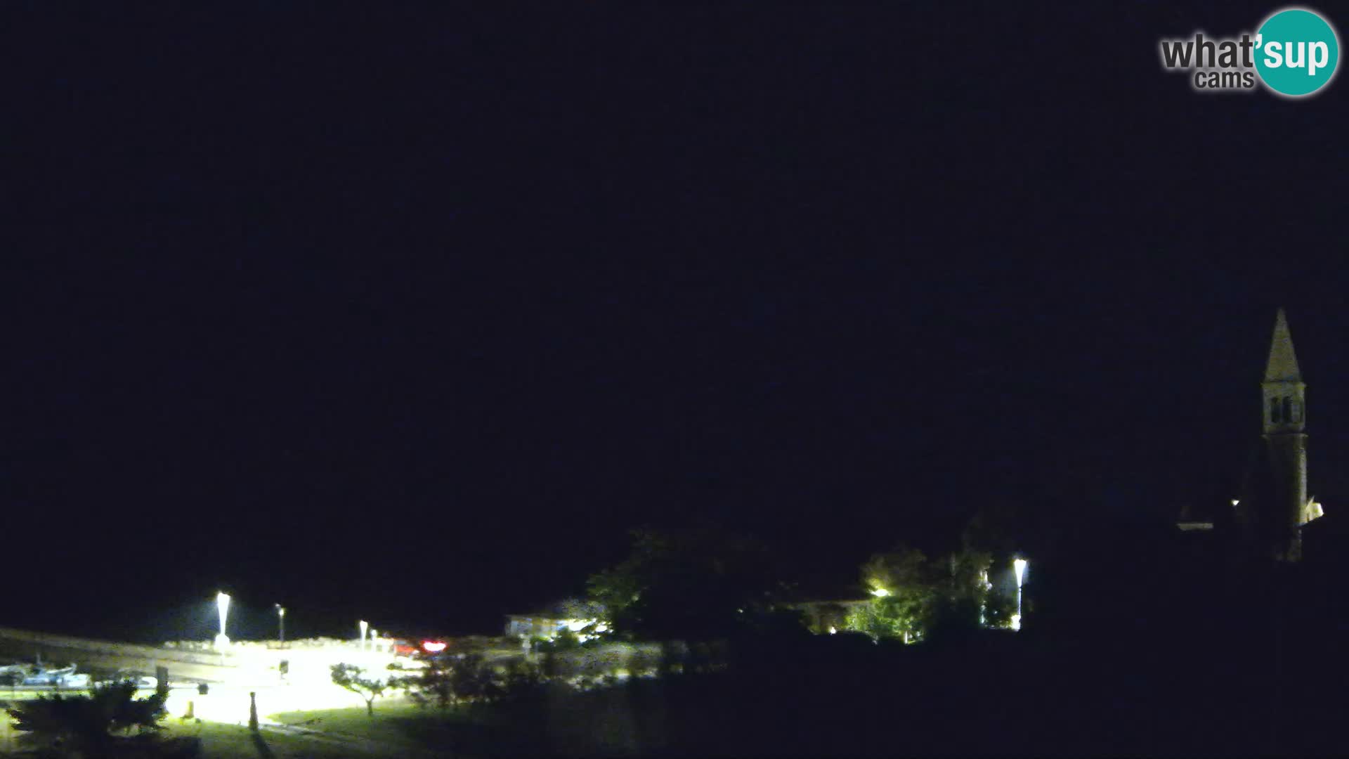 Umag Cámara web en vivo Lovrečica / San Lorenzo – Istria – Croacia