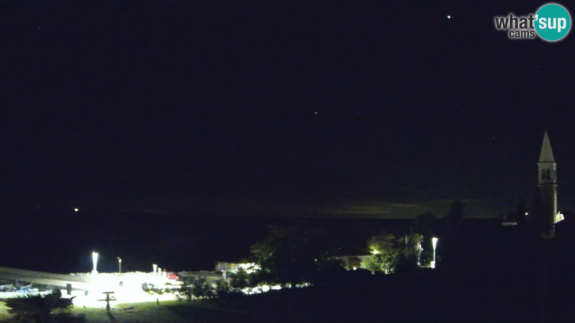 Umag Webcam uživo Lovrečica / San Lorenzo – Istra – Hrvatska