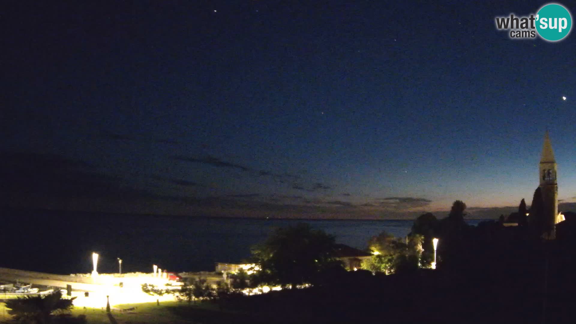 Umag Live webcam Lovrečica / San Lorenzo – Istria – Croatia