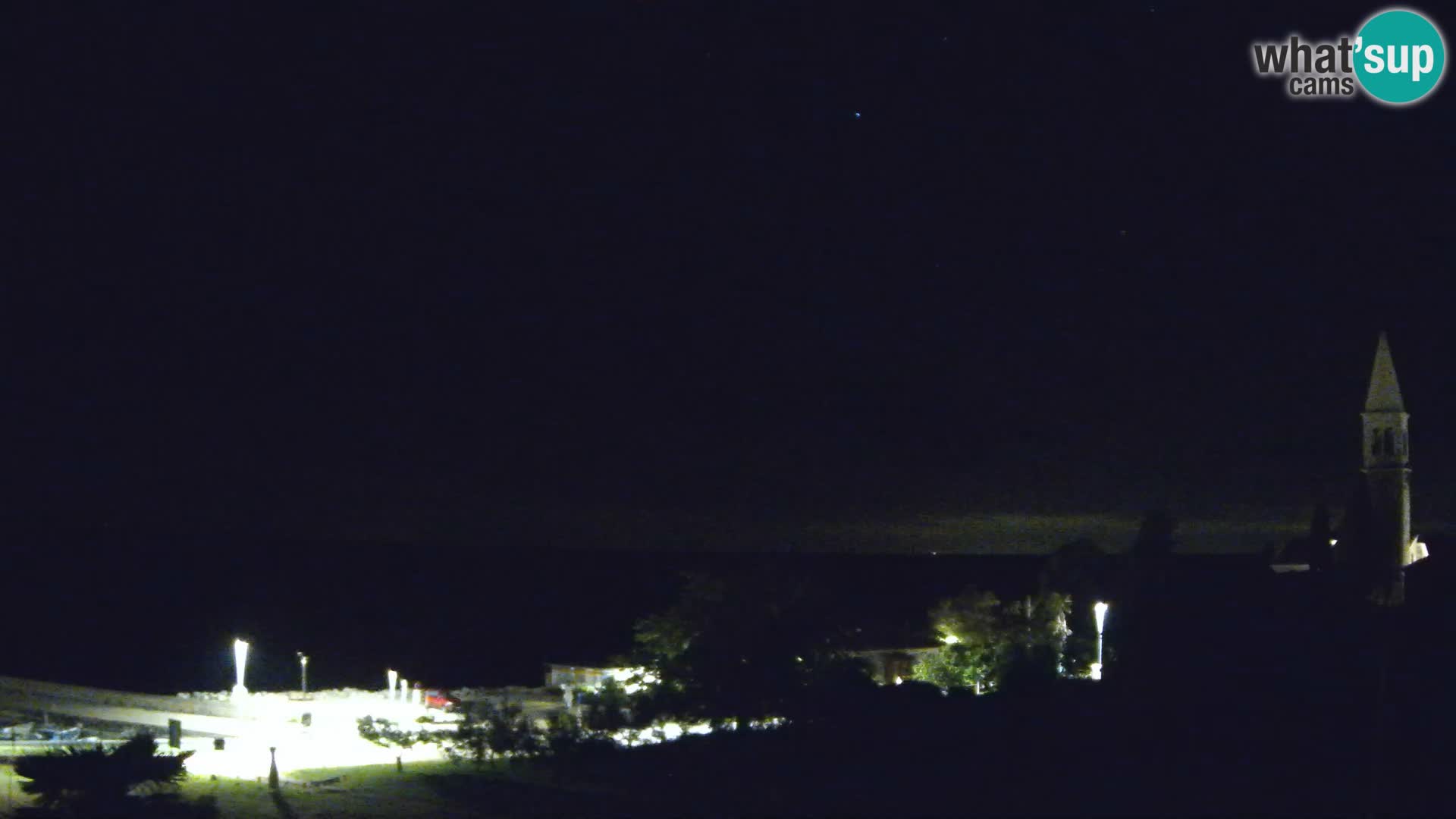 Umag Webcam uživo Lovrečica / San Lorenzo – Istra – Hrvatska